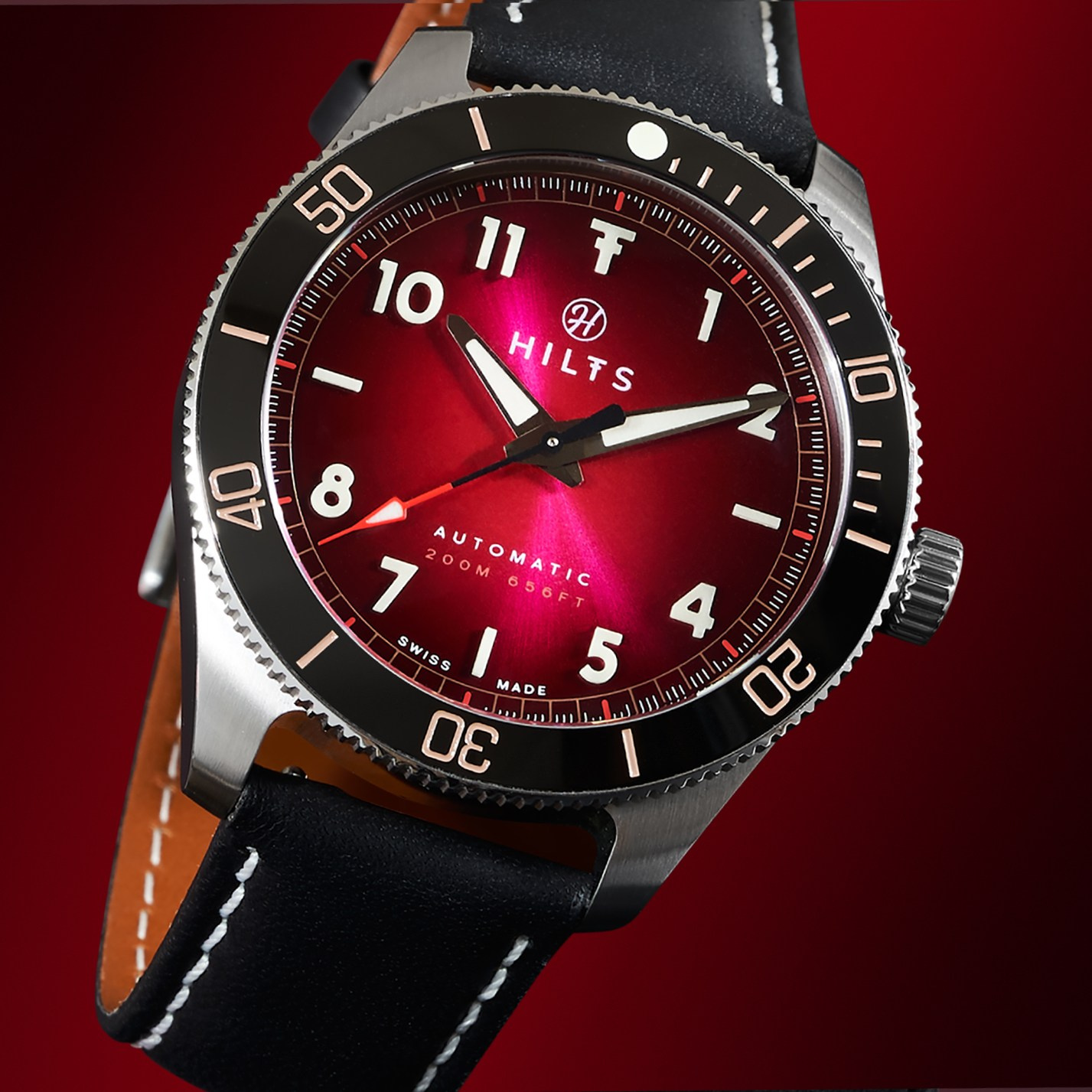 Watch photography in Barcelona — product photo and video for watch brands