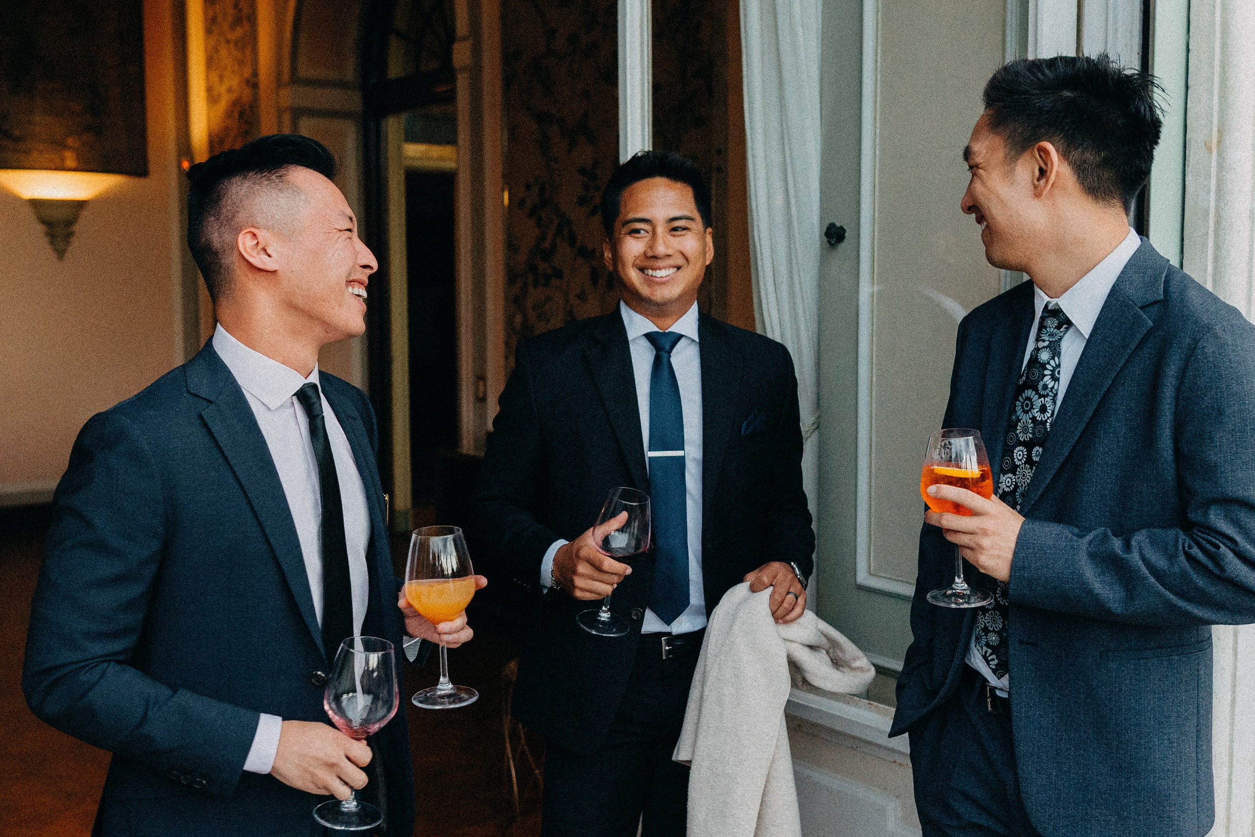 Molly & Jens, Villa Muggia, Lake Garda. Фотограф в Милане Анна Линник