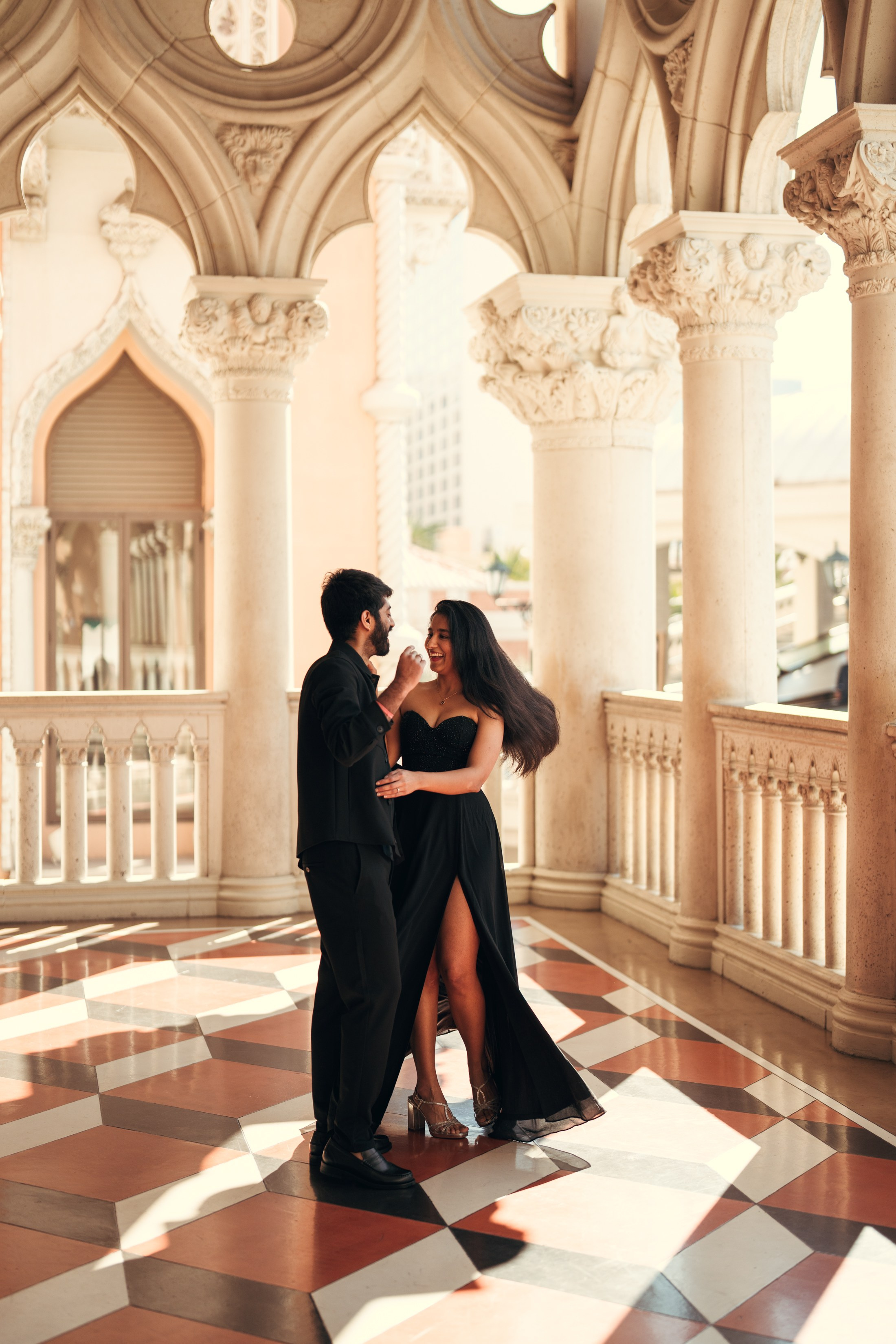 Khola&Meghana. Wedding & elopement photographer Viktoriya Kravtsov. Las Vegas