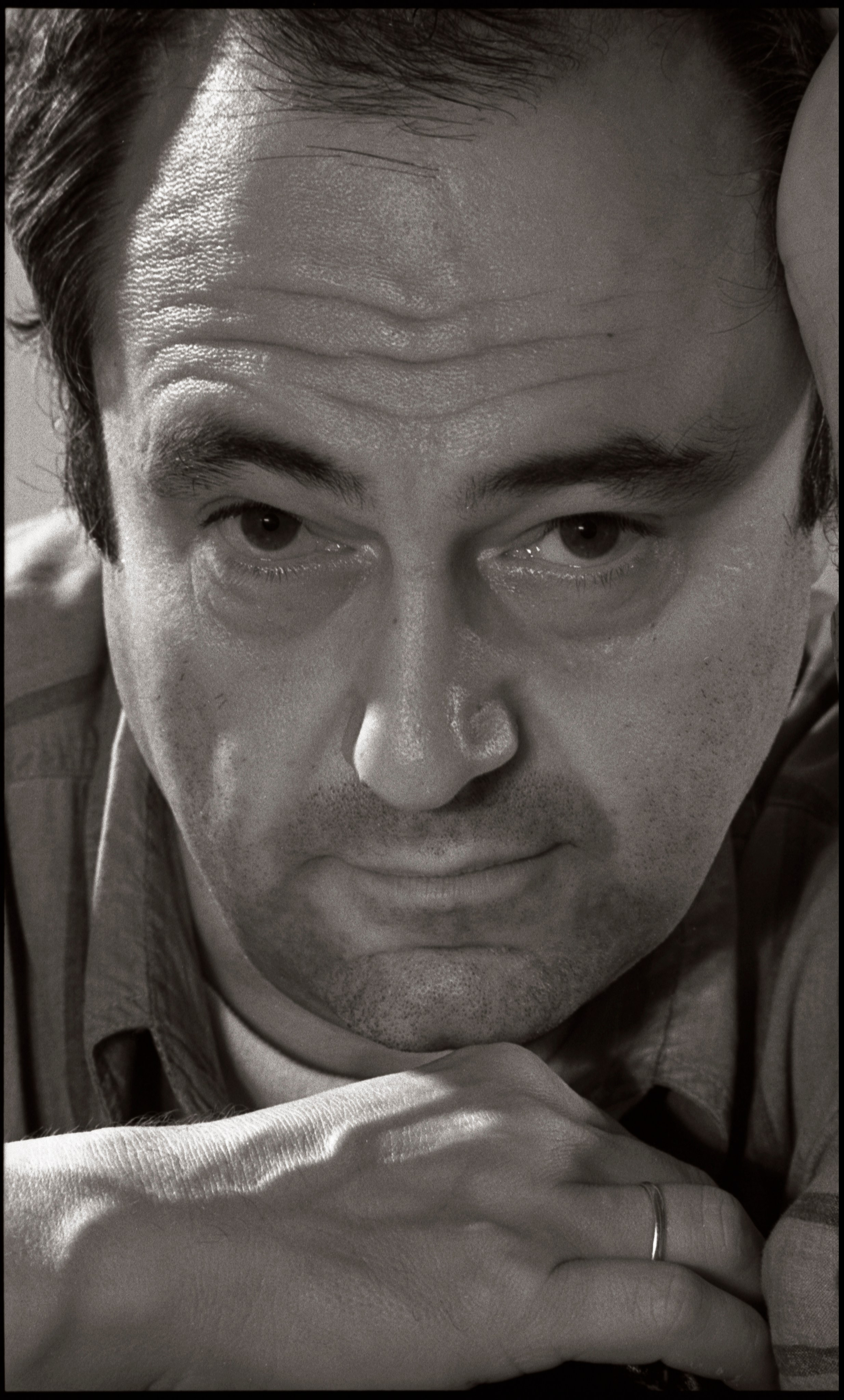 Faraj Karayev, musician. Baku, 1988