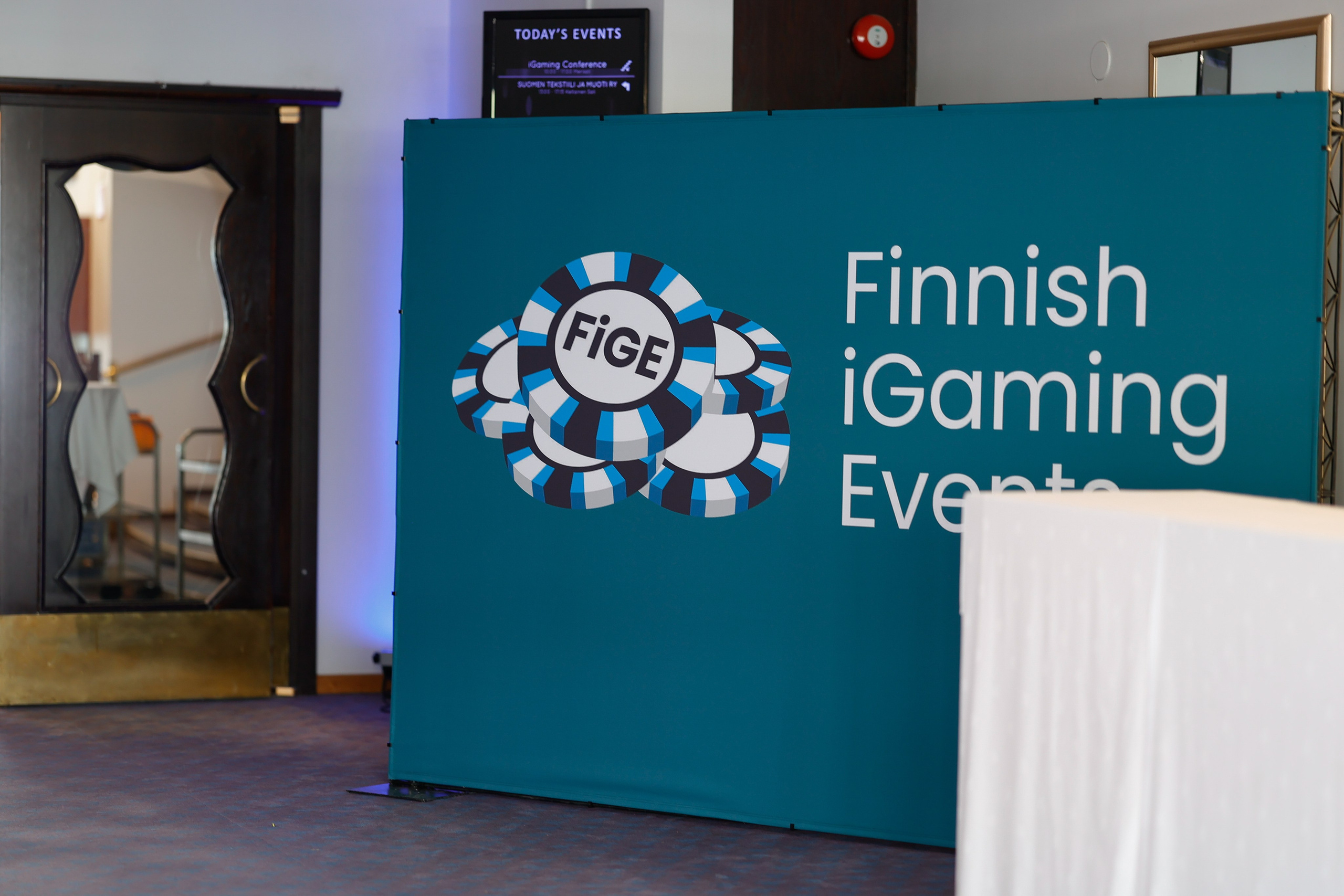 Finish iGaming Event. Conference. Photographer Marina Gargi