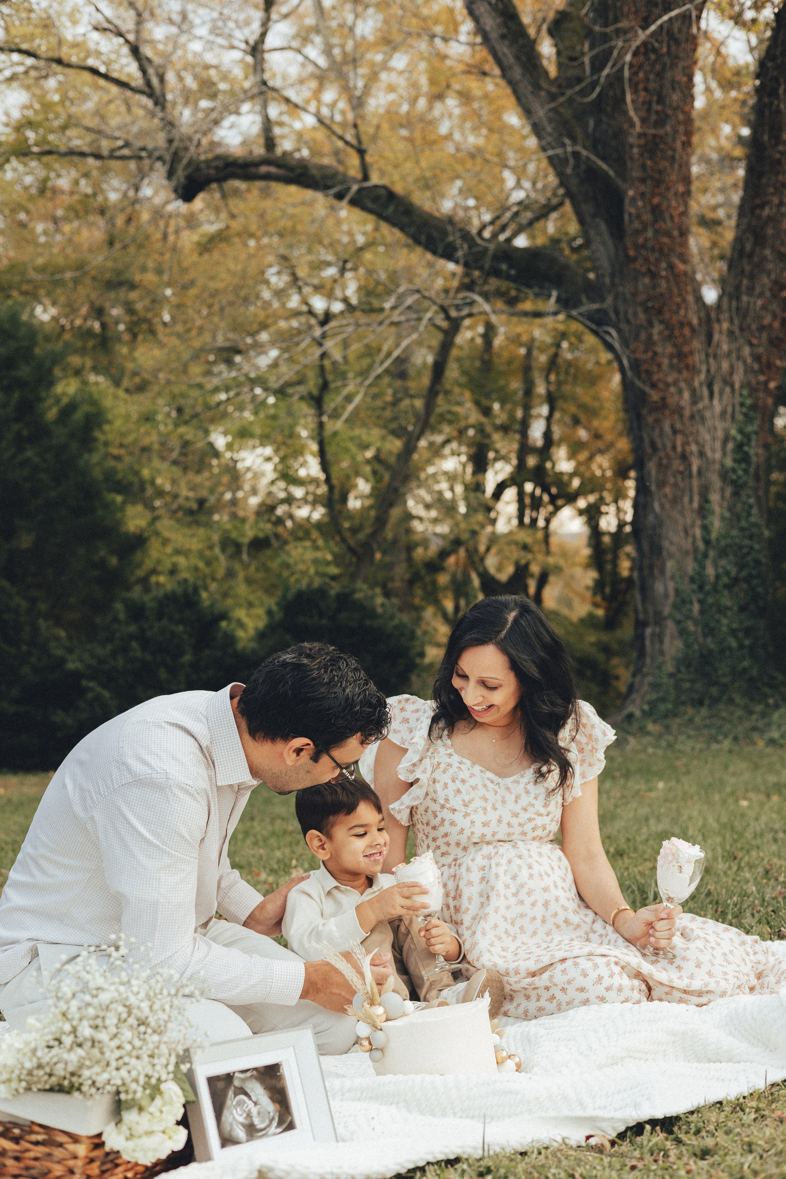 Patel gender reveal. Sara Eulalia | Virginia Photographer