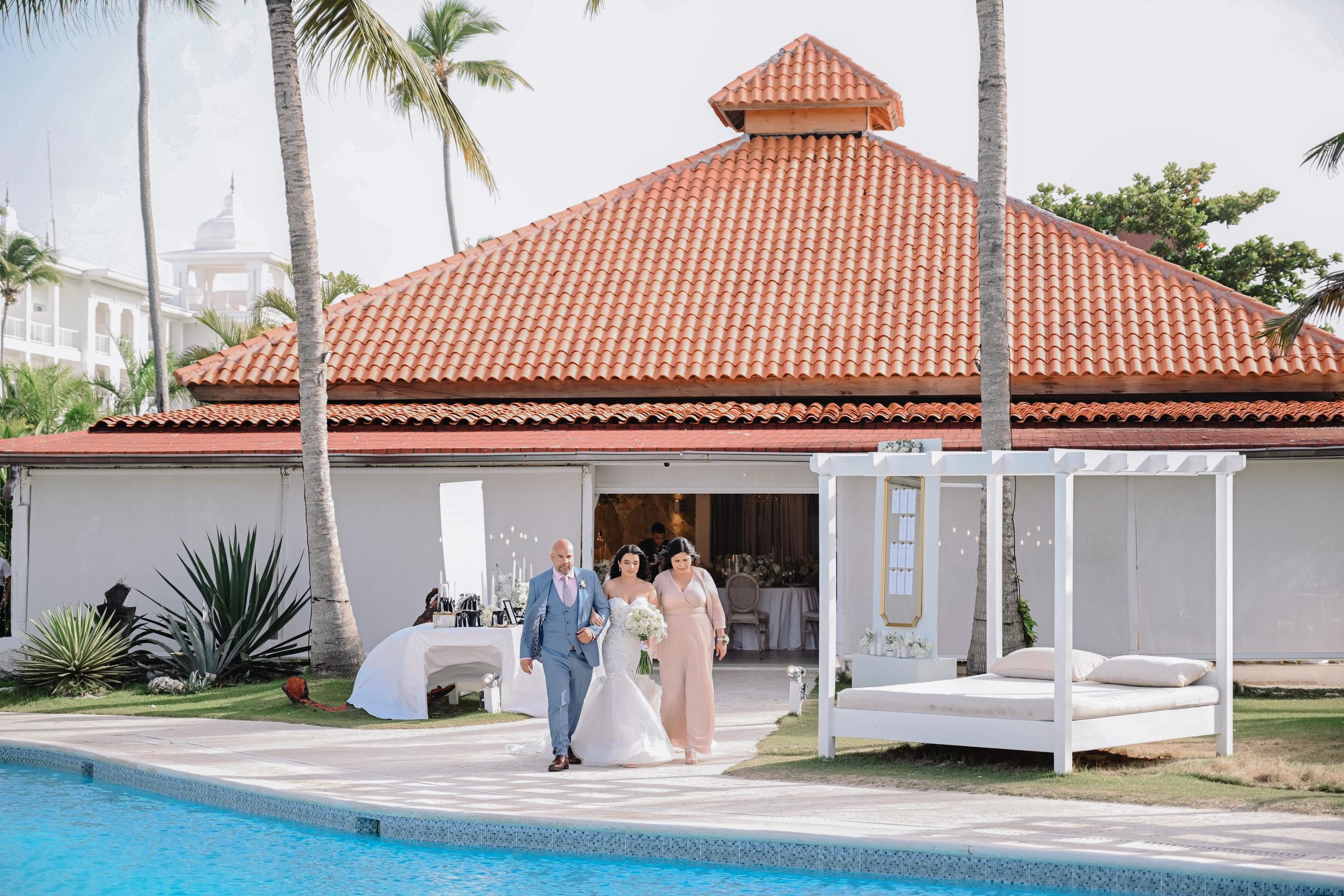 Jessica & Bartlomiej. Kukua Beach Club