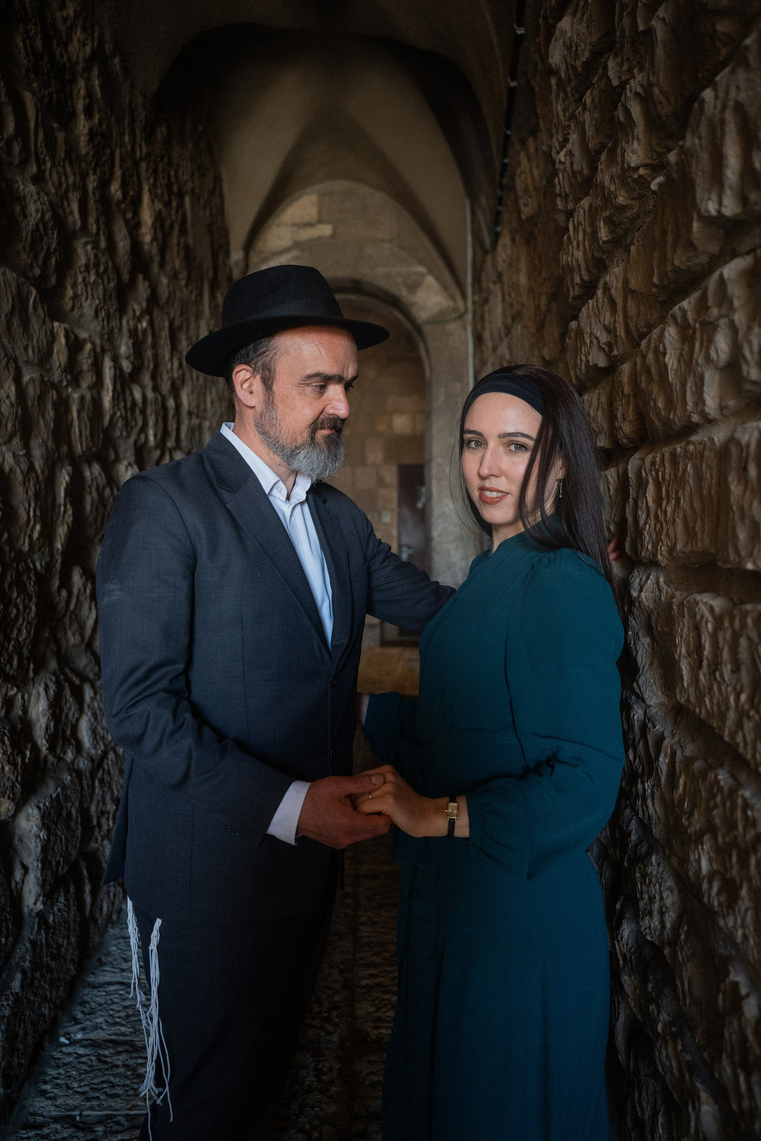 Margalit & David, Love Story, Jerusalem, May 2026. Divign By Tehilah — Meaningful Graphic Design & Photography