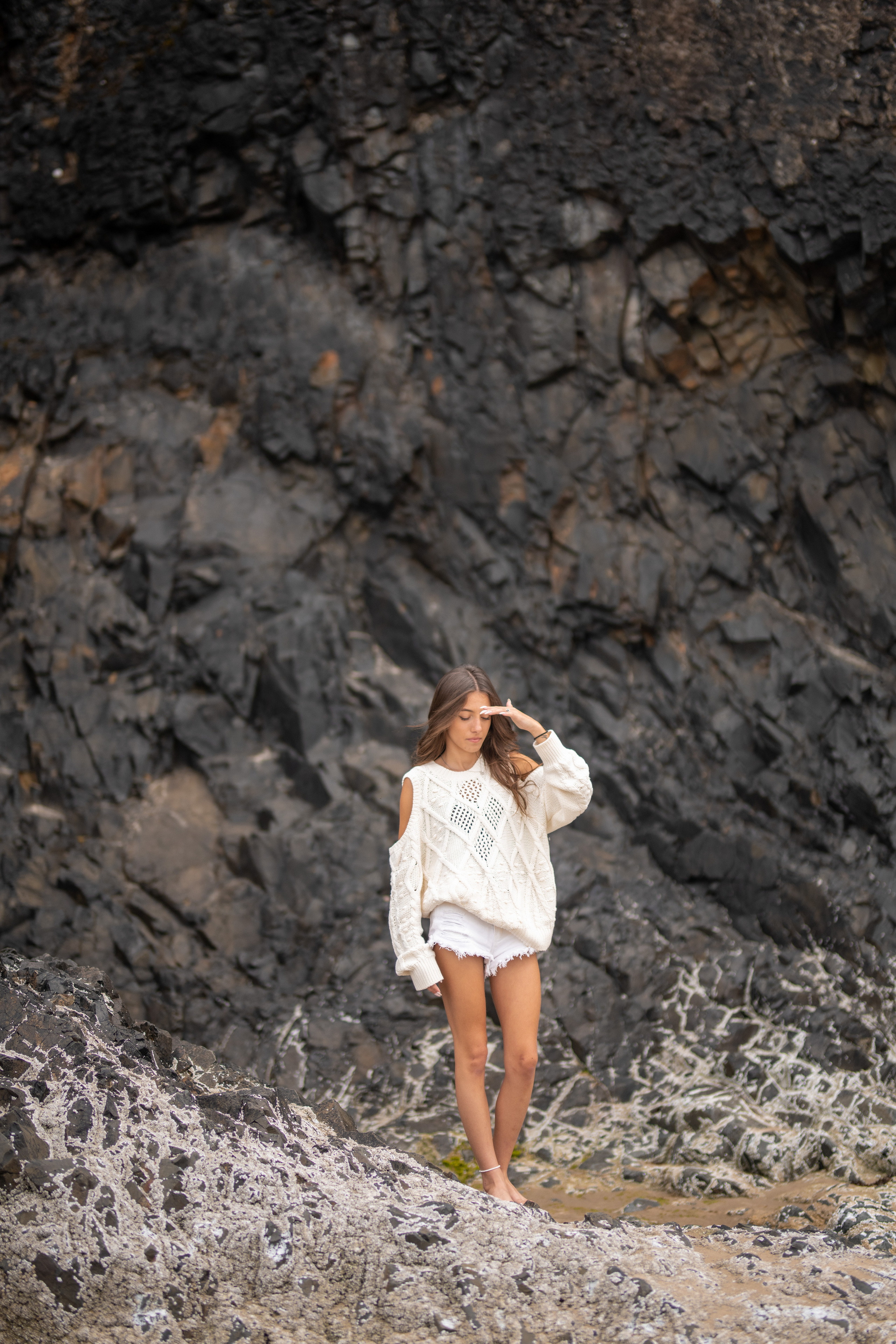 Девушка в скалах. Anni Look — профессиональный фотограф в Майами