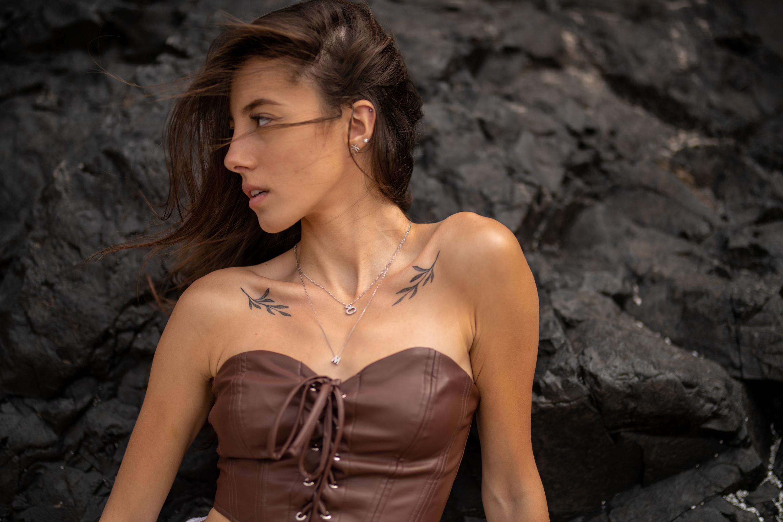 Девушка в скалах. Anni Look — профессиональный фотограф в Майами