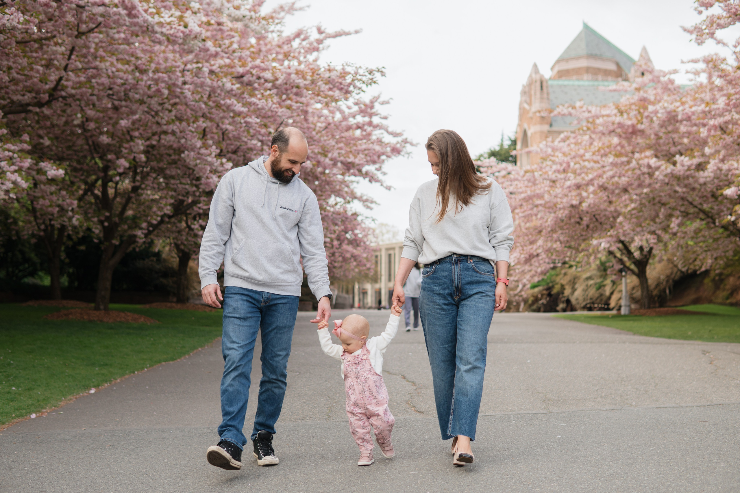 Victoria, Sofia and Rafael. Photographer in Washington Sophia D