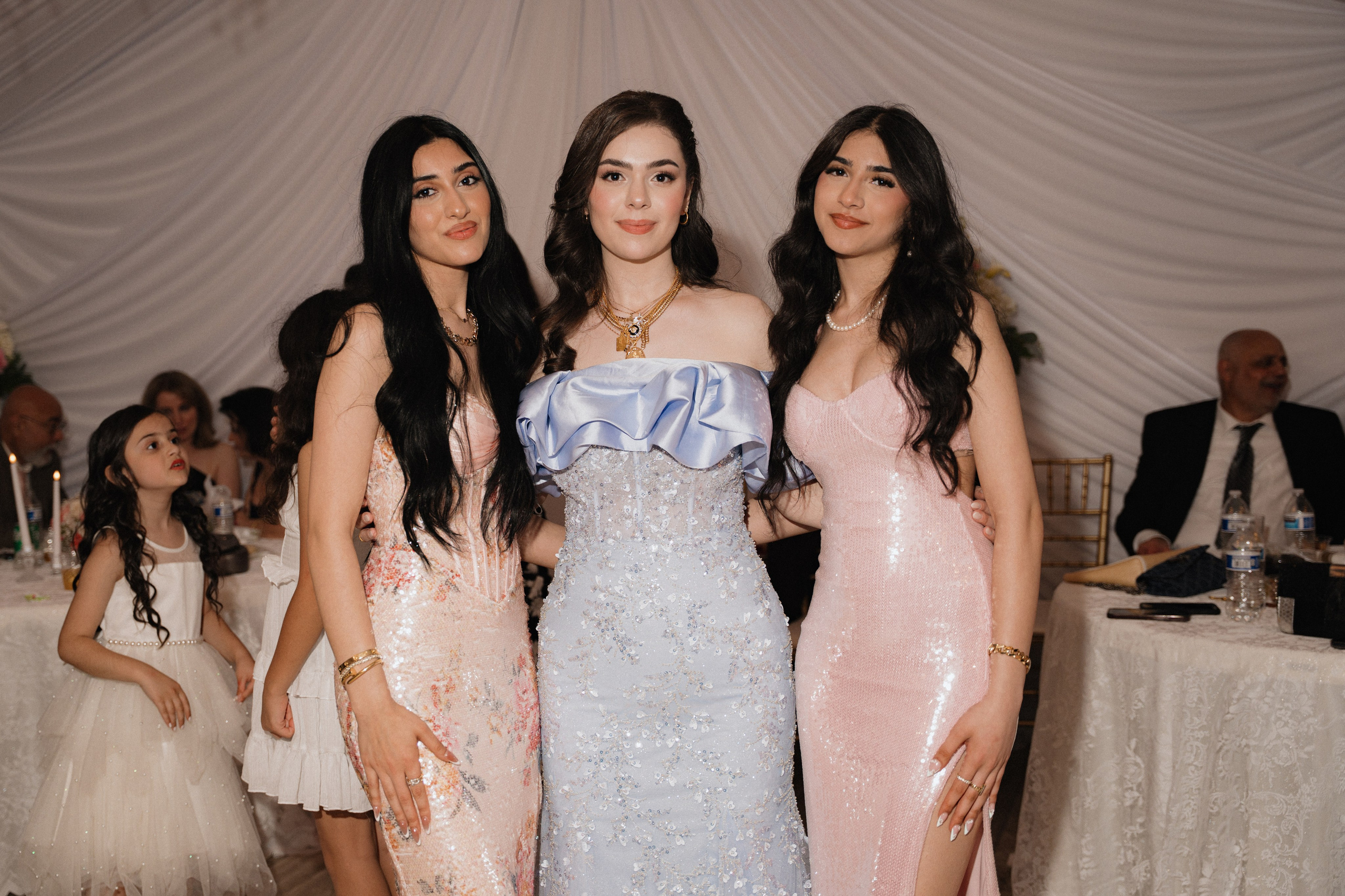 Rani and Noor’s engagement party. Photographer in Washington Sophia D