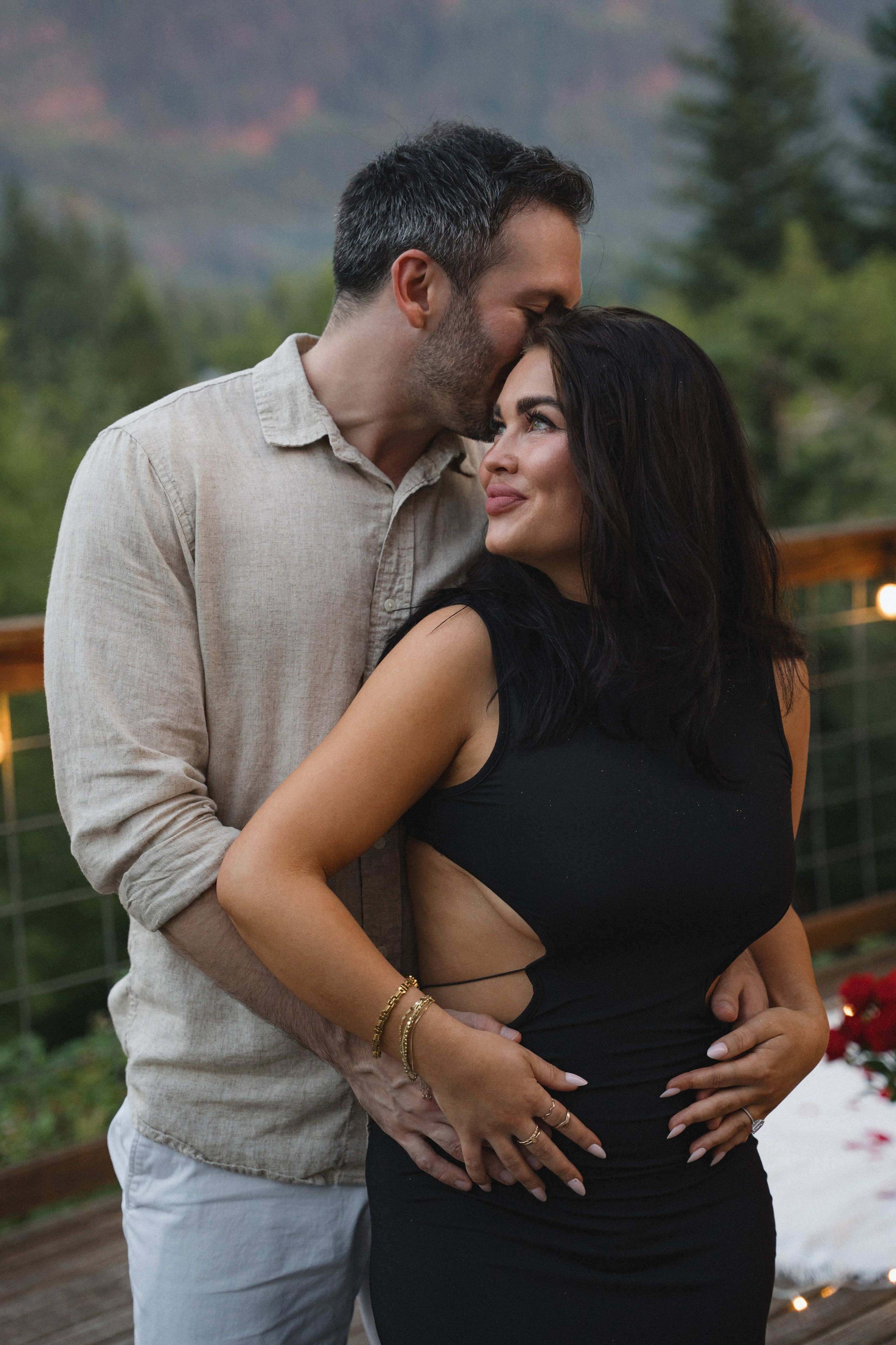 Blaine and Anya proposal. Photographer in Washington Sophia D