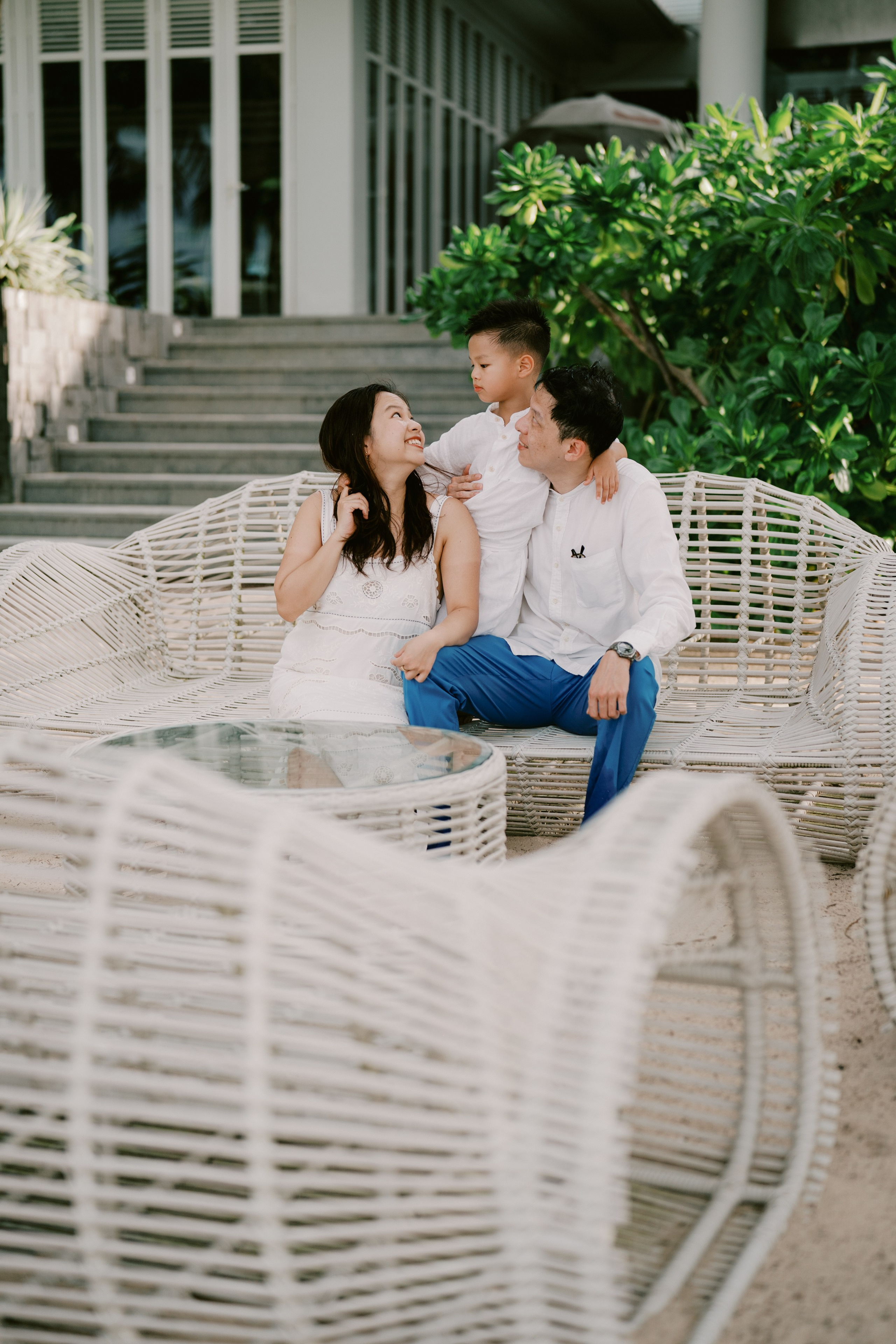 Family. Photographer Phu Quoc