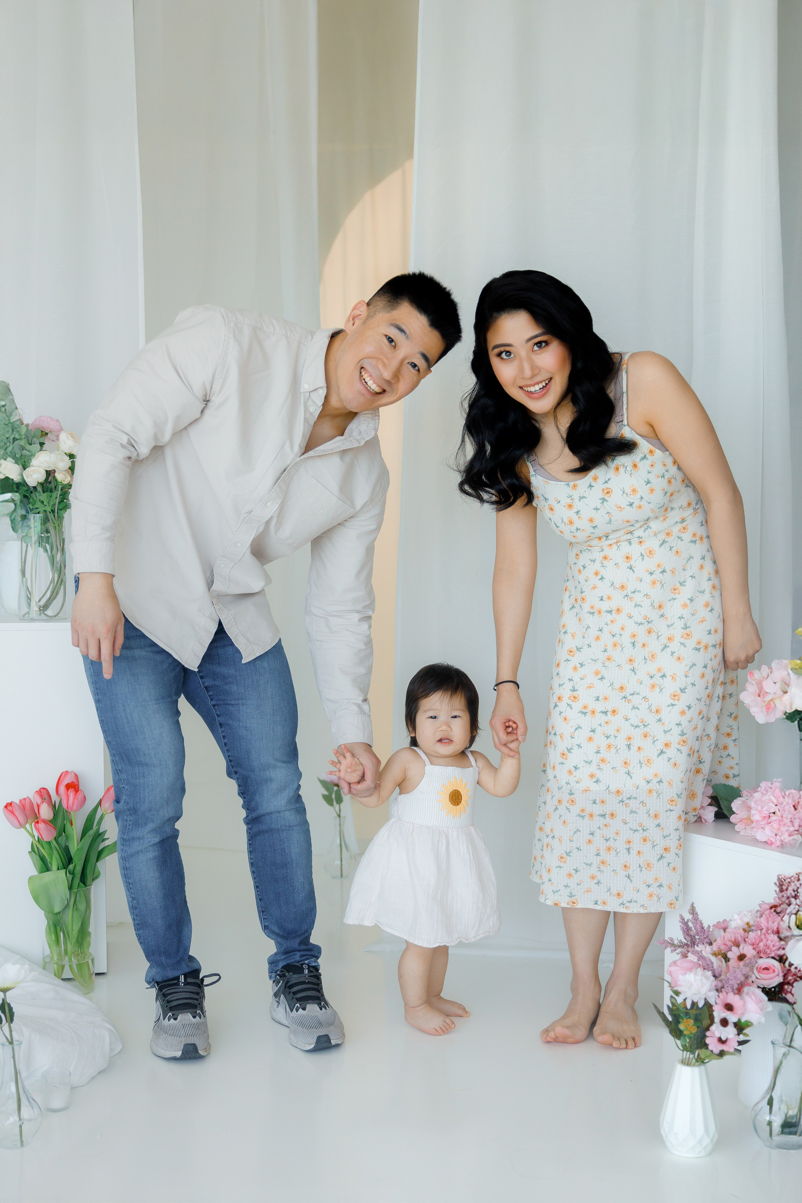 Nika’s family. Home