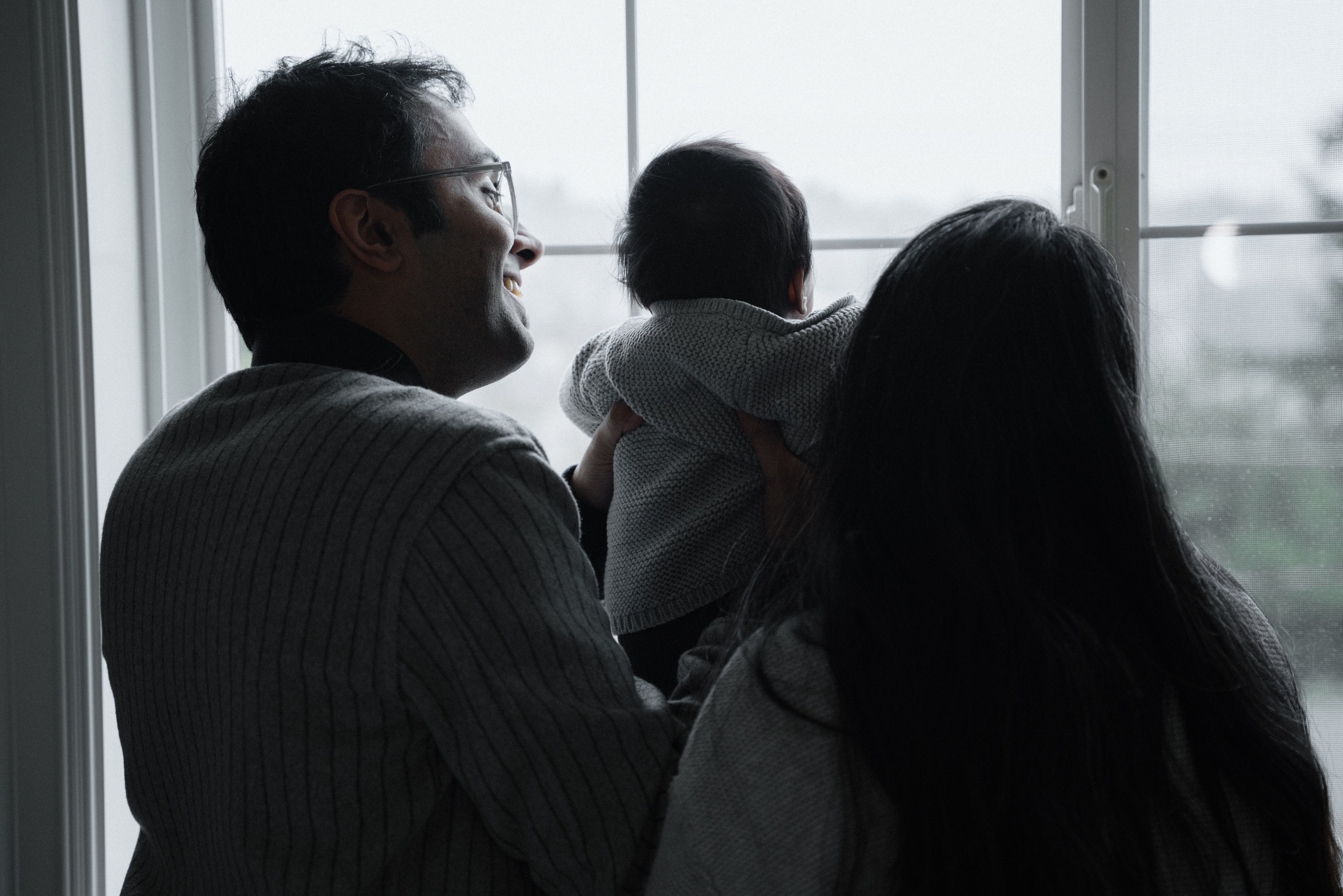 Saloni’s family. Photographer in Washington Sophia D