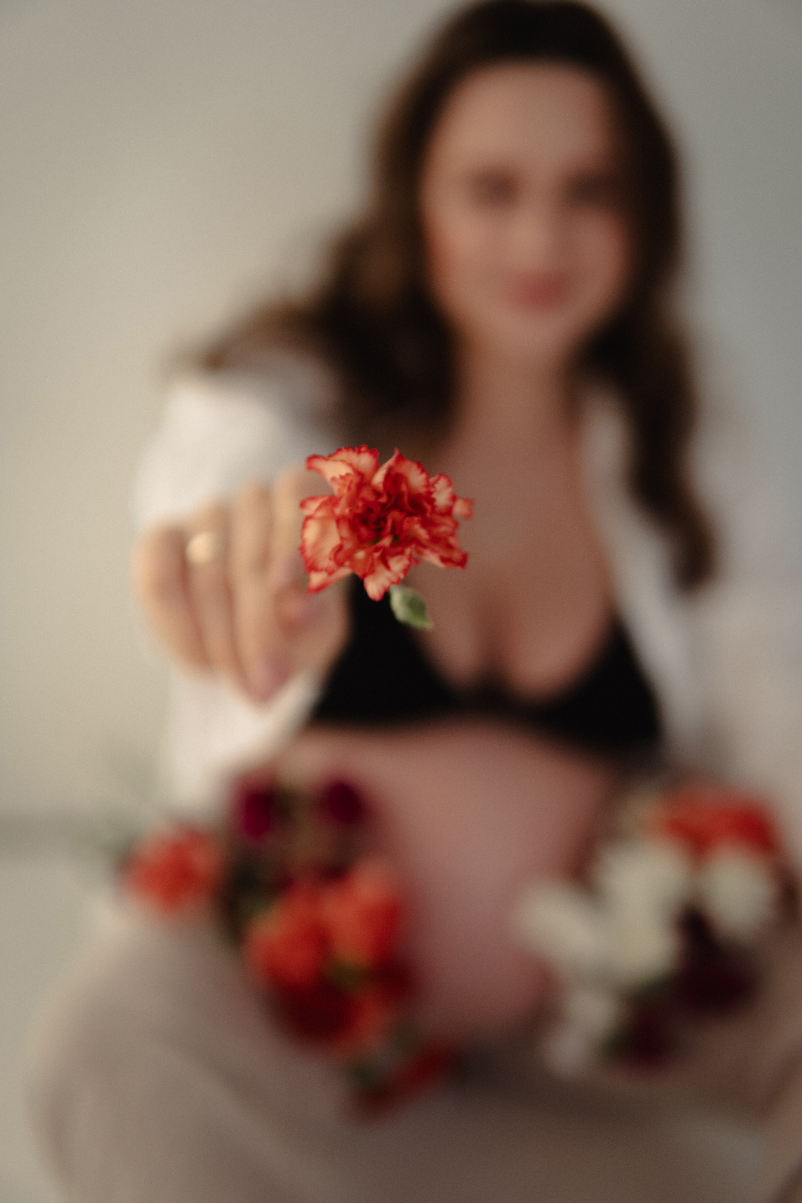 Irina maternity. Photographer in Washington Sophia D