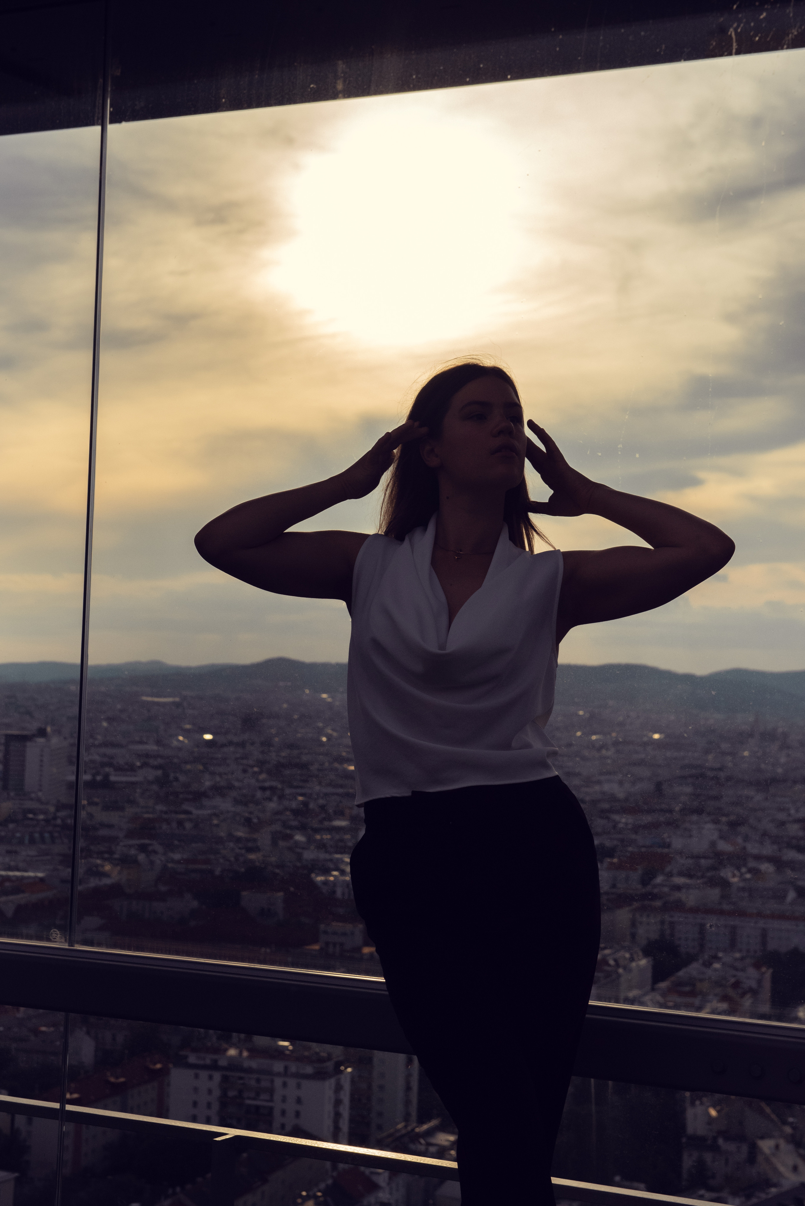 Rooftop Party. Photographer in Vienna Ksenia Kogler
