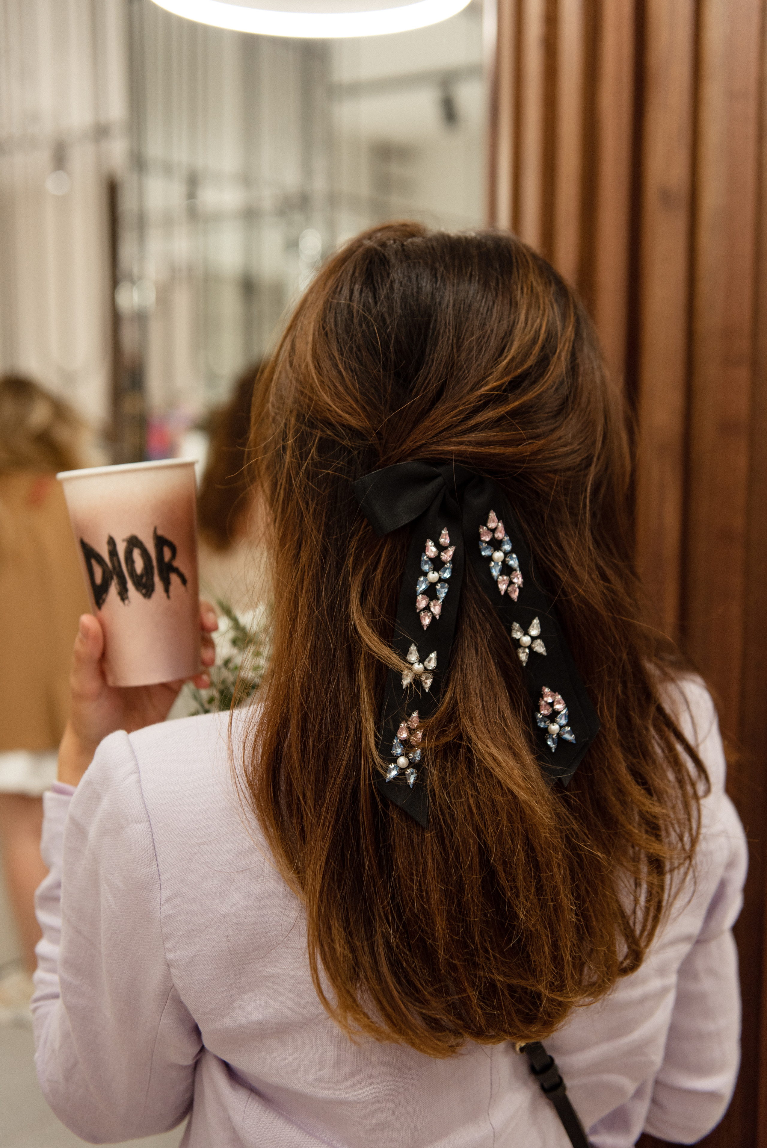 Lecture about Dior Event. Photographer in Vienna Ksenia Kogler