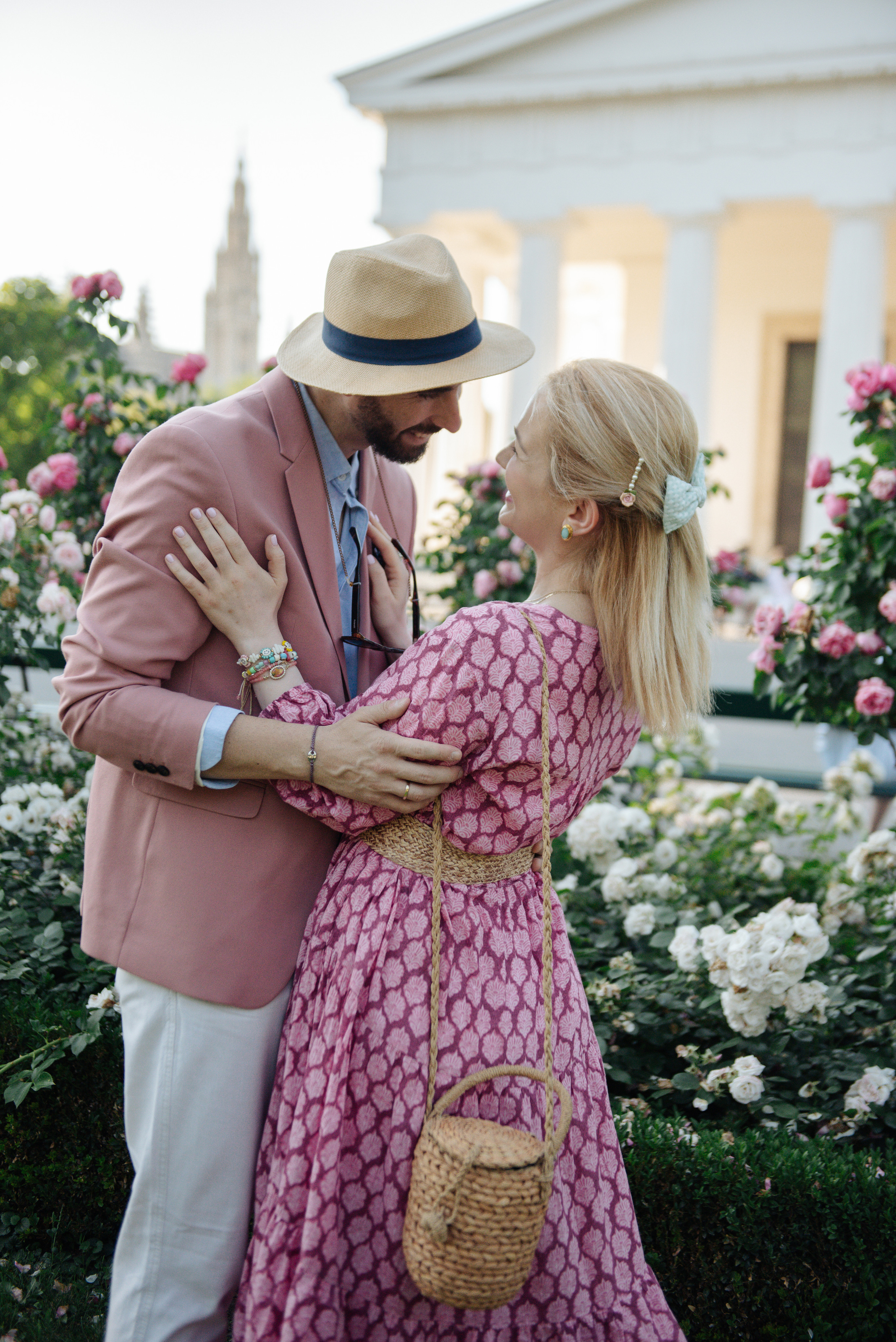 Christina and George. Photographer in Vienna Ksenia Kogler
