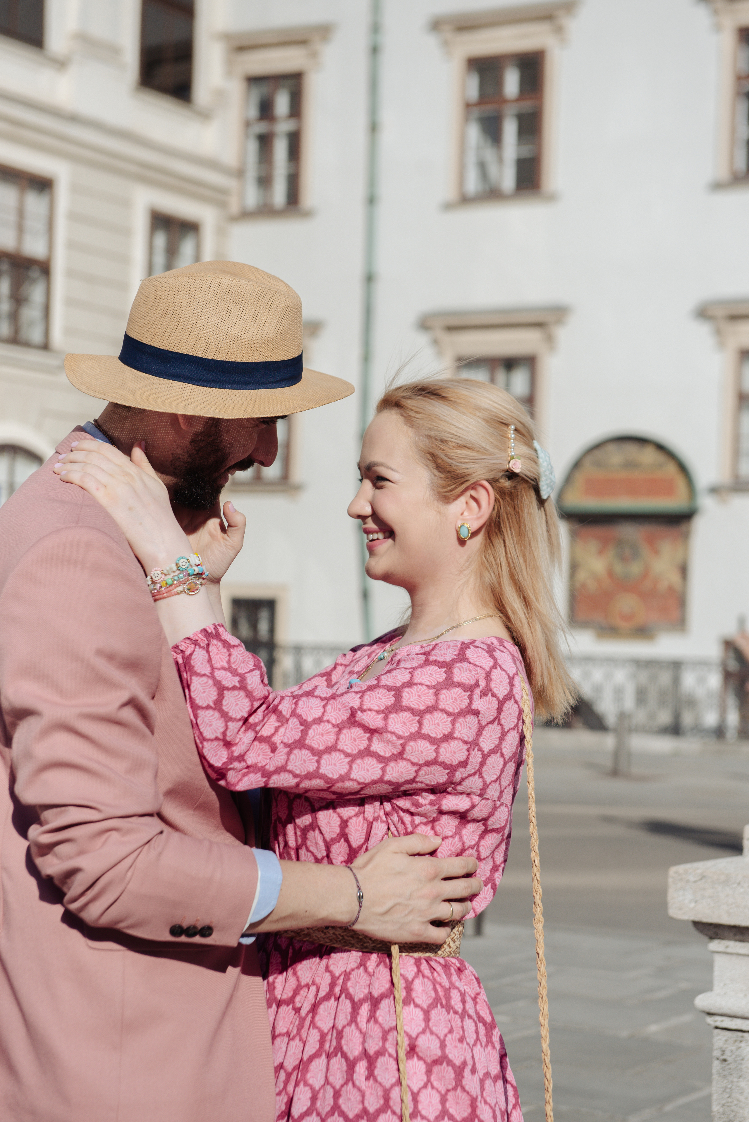 Christina and George. Photographer in Vienna Ksenia Kogler