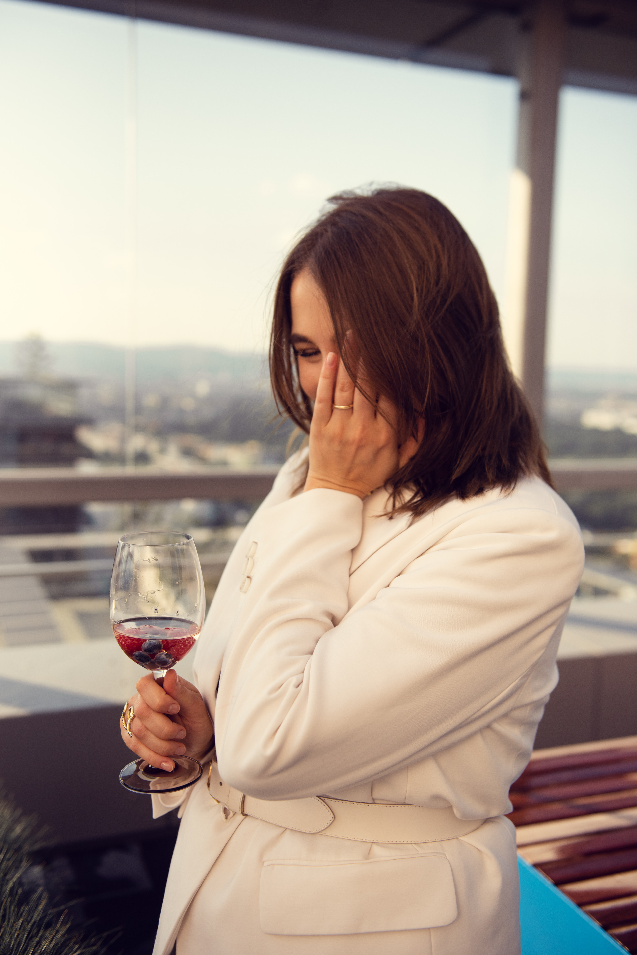 Rooftop Party. Photographer in Vienna Ksenia Kogler