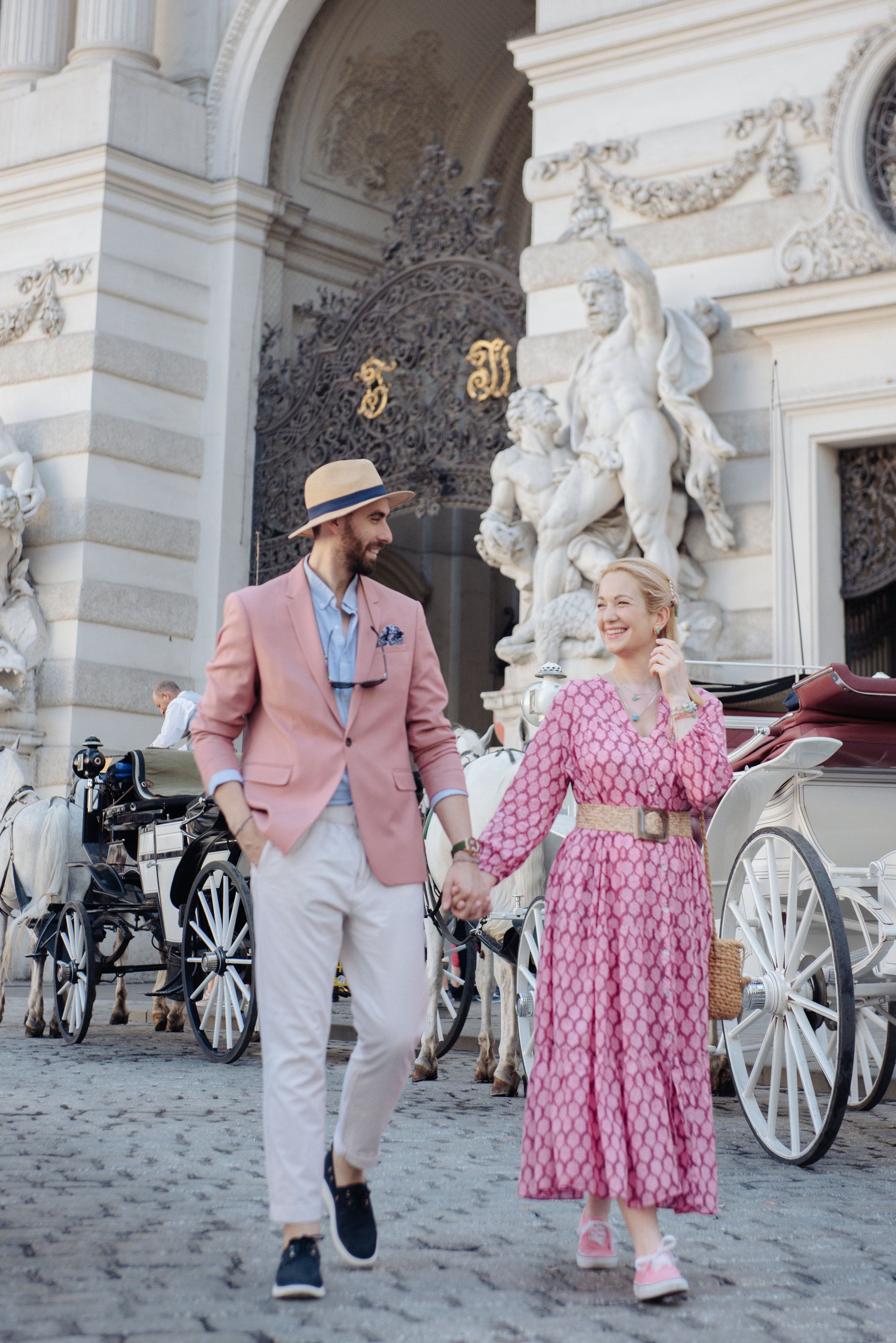Christina and George. Photographer in Vienna Ksenia Kogler