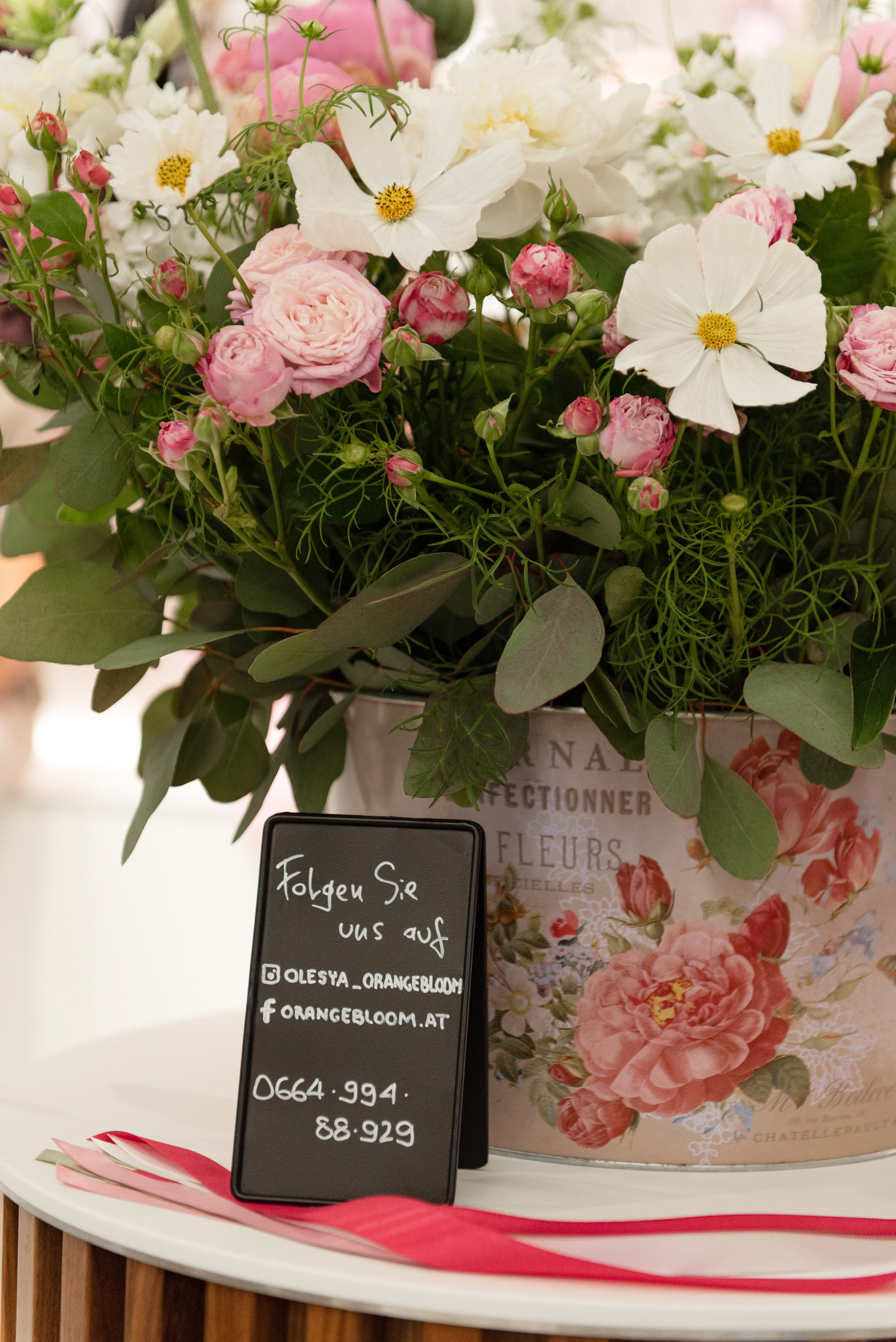 Lecture about Dior Event. Photographer in Vienna Ksenia Kogler