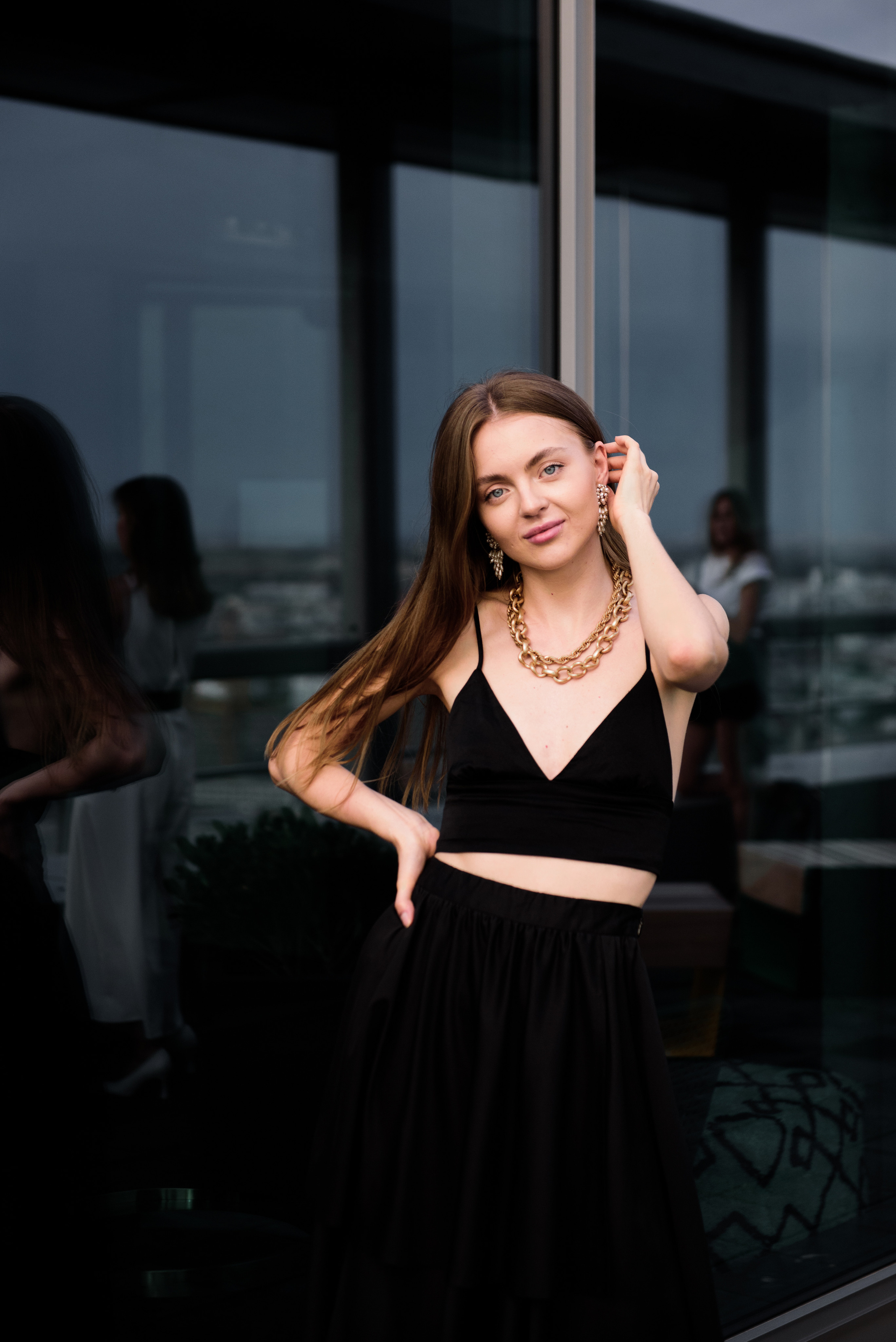 Rooftop Party. Photographer in Vienna Ksenia Kogler