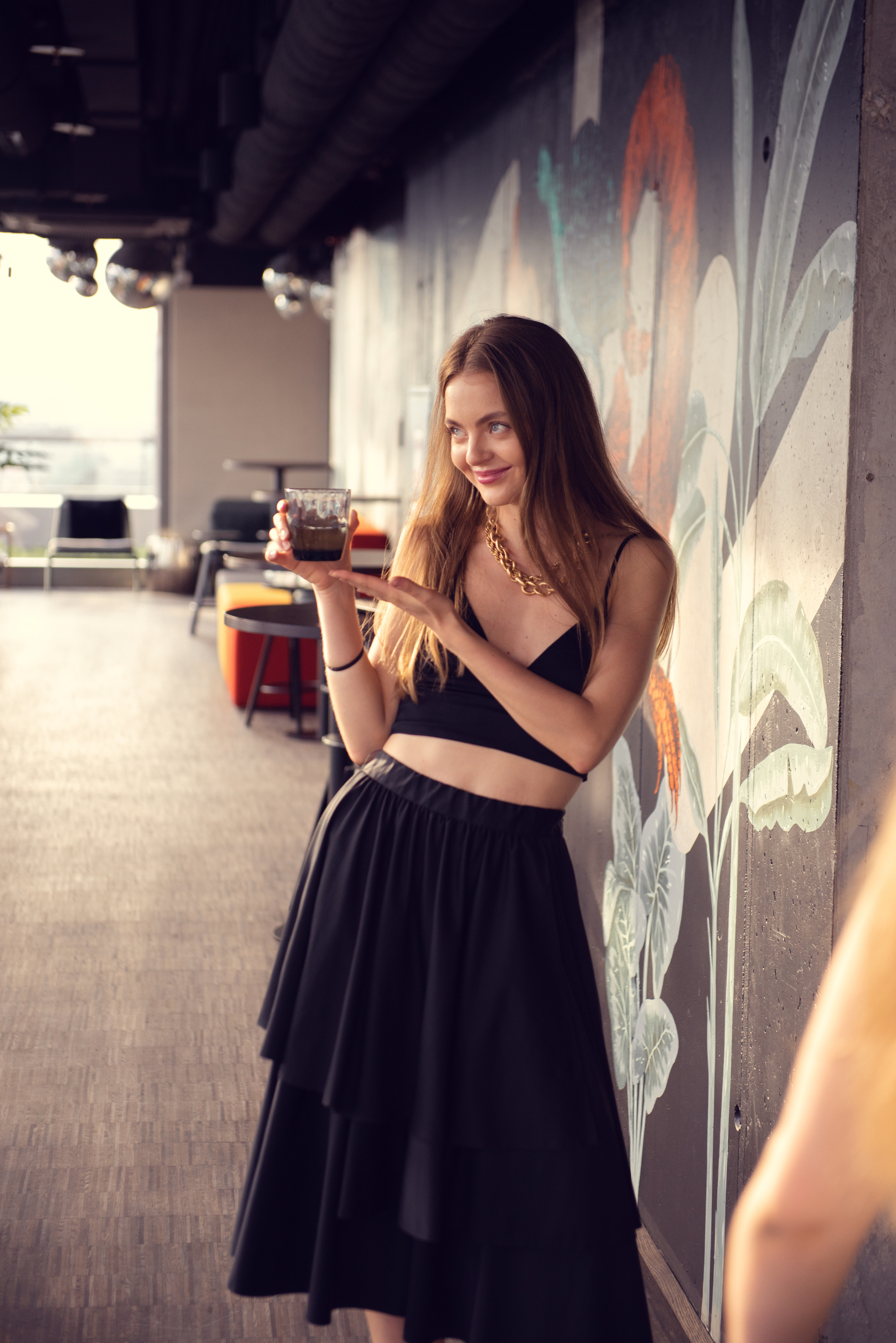 Rooftop Party. Photographer in Vienna Ksenia Kogler