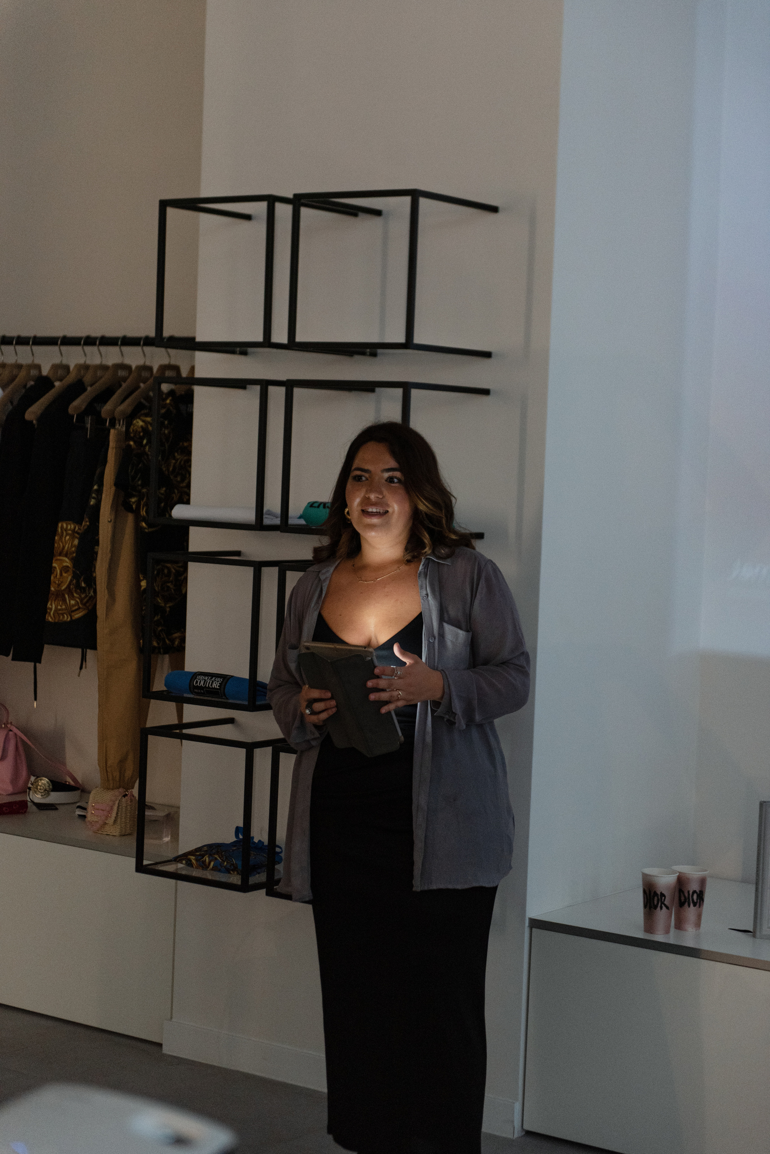 Lecture about Dior Event. Photographer in Vienna Ksenia Kogler