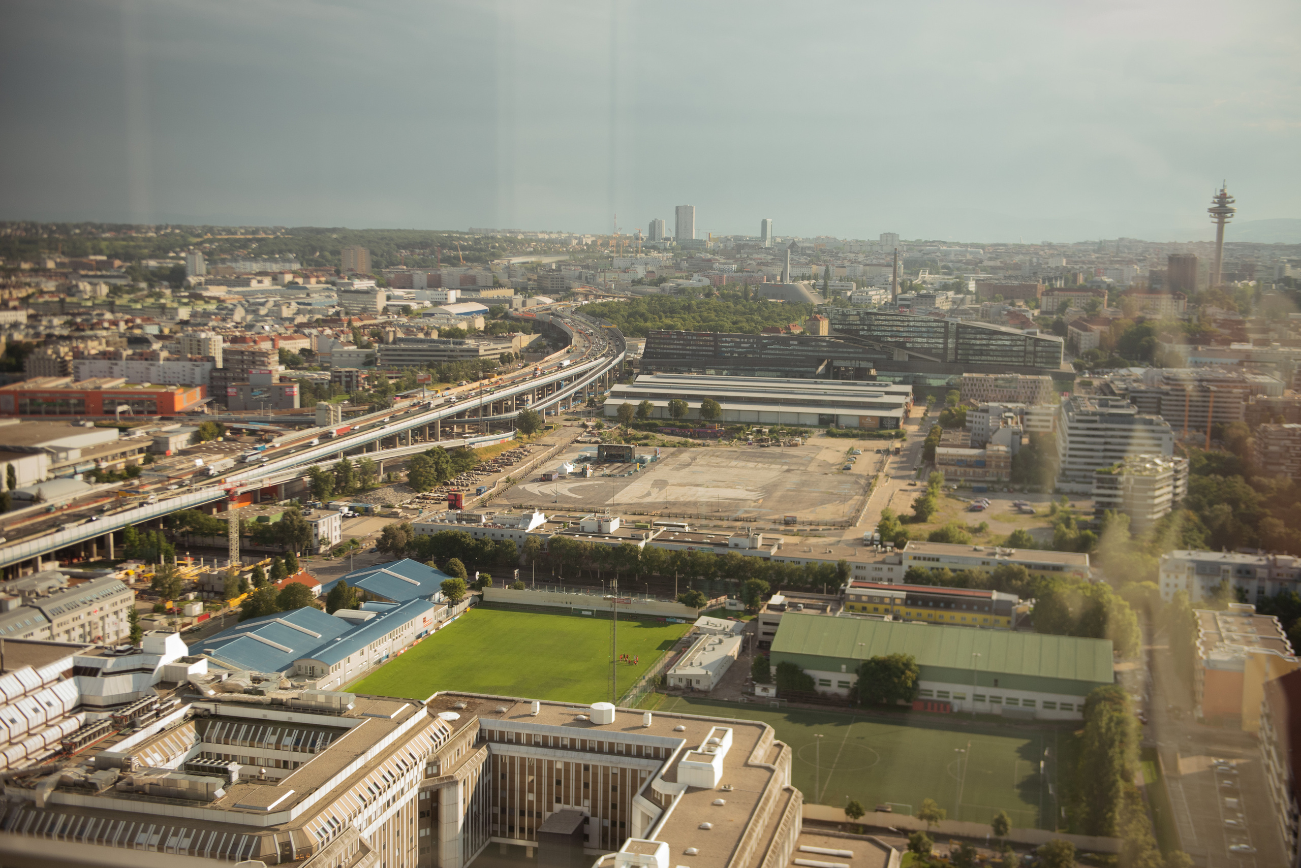Rooftop Party. Photographer in Vienna Ksenia Kogler