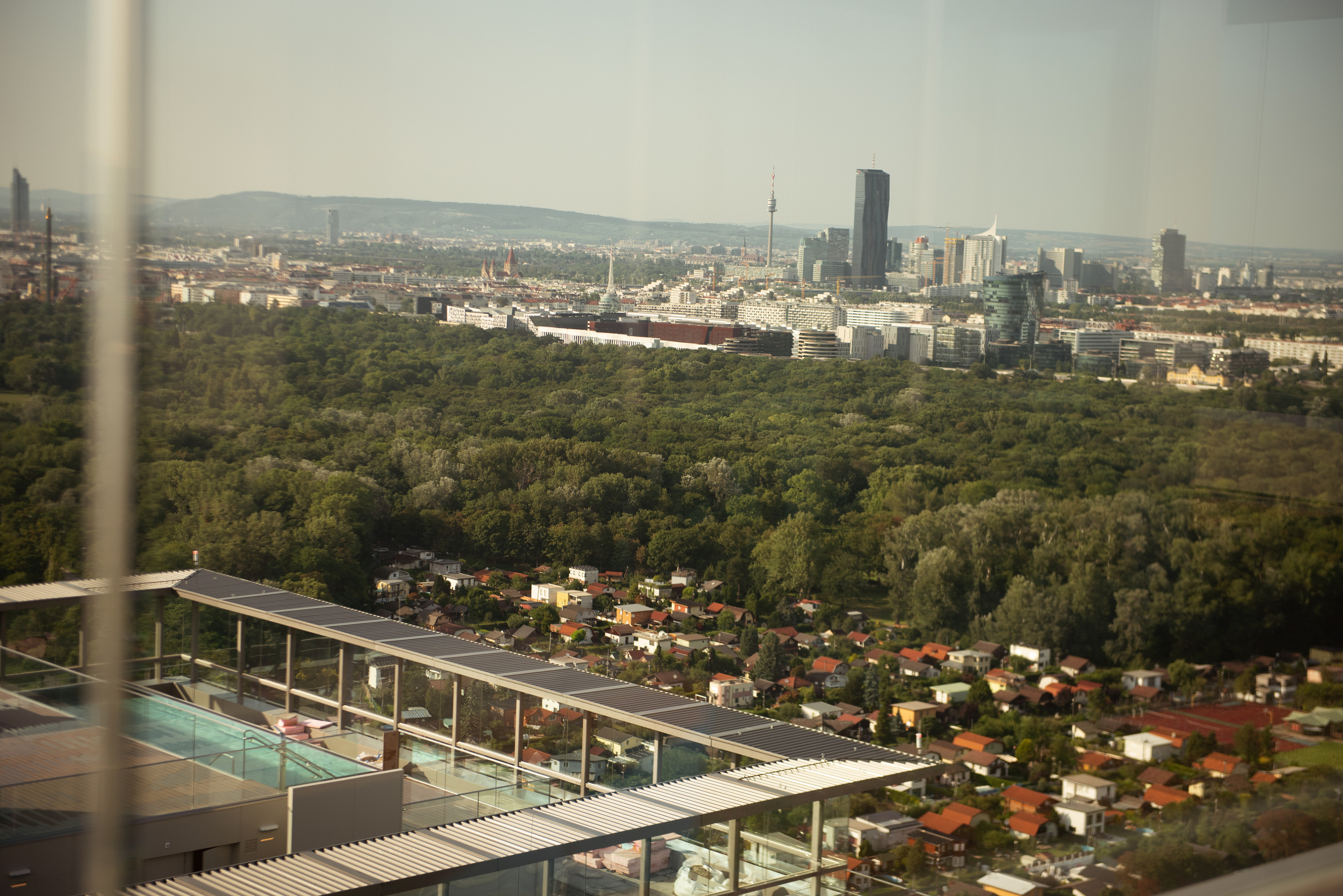 Rooftop Party. Photographer in Vienna Ksenia Kogler
