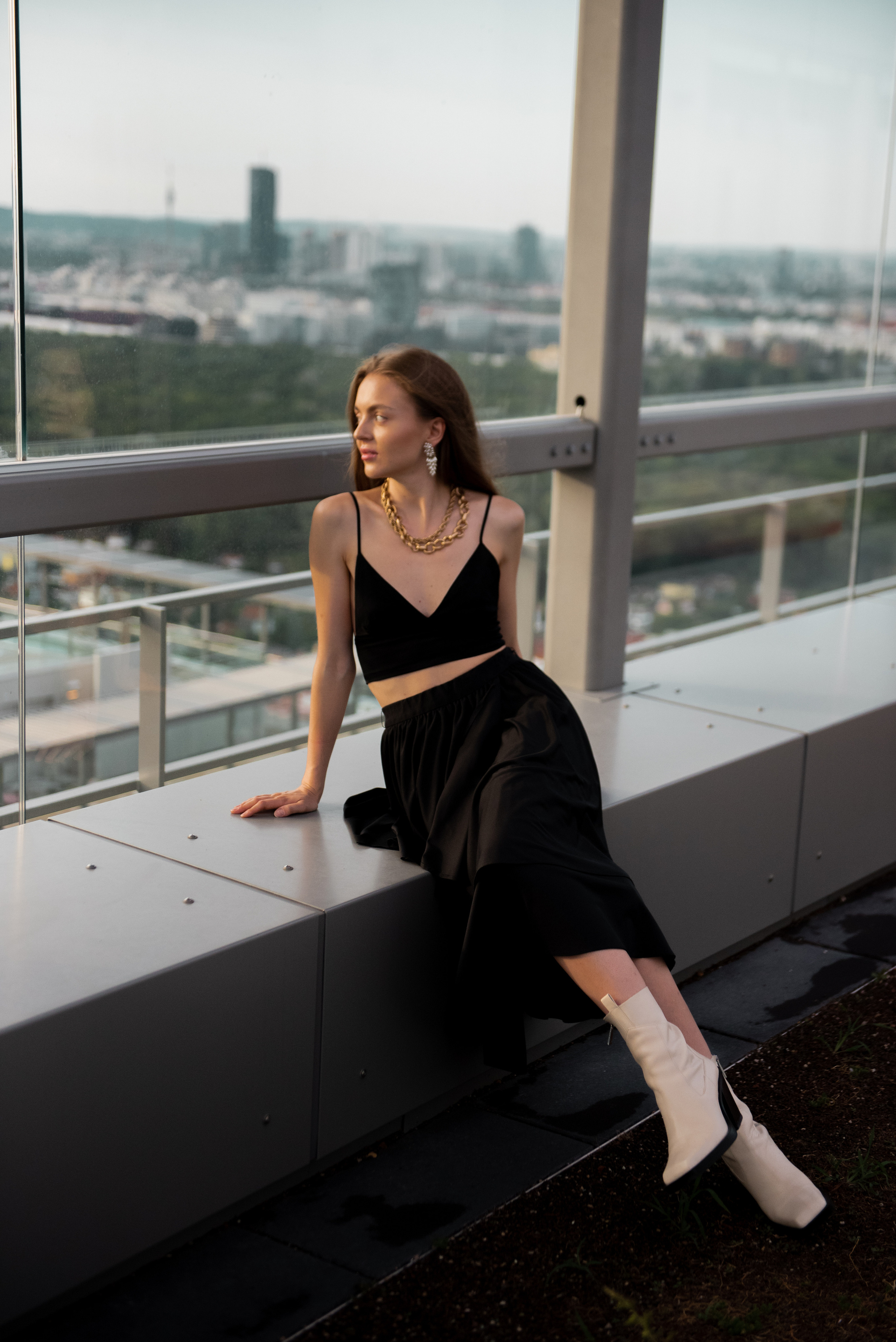 Rooftop Party. Photographer in Vienna Ksenia Kogler