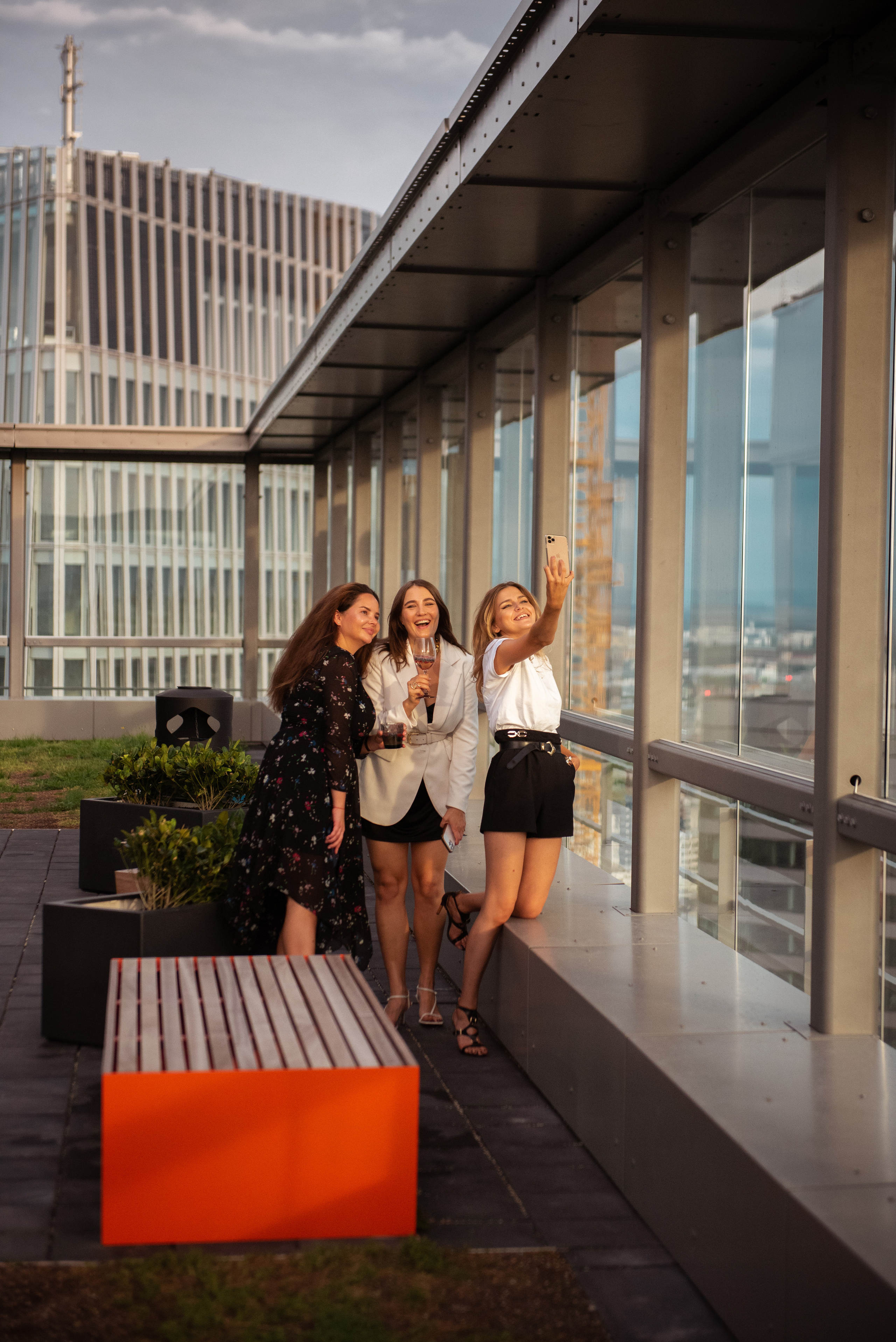 Rooftop Party. Photographer in Vienna Ksenia Kogler