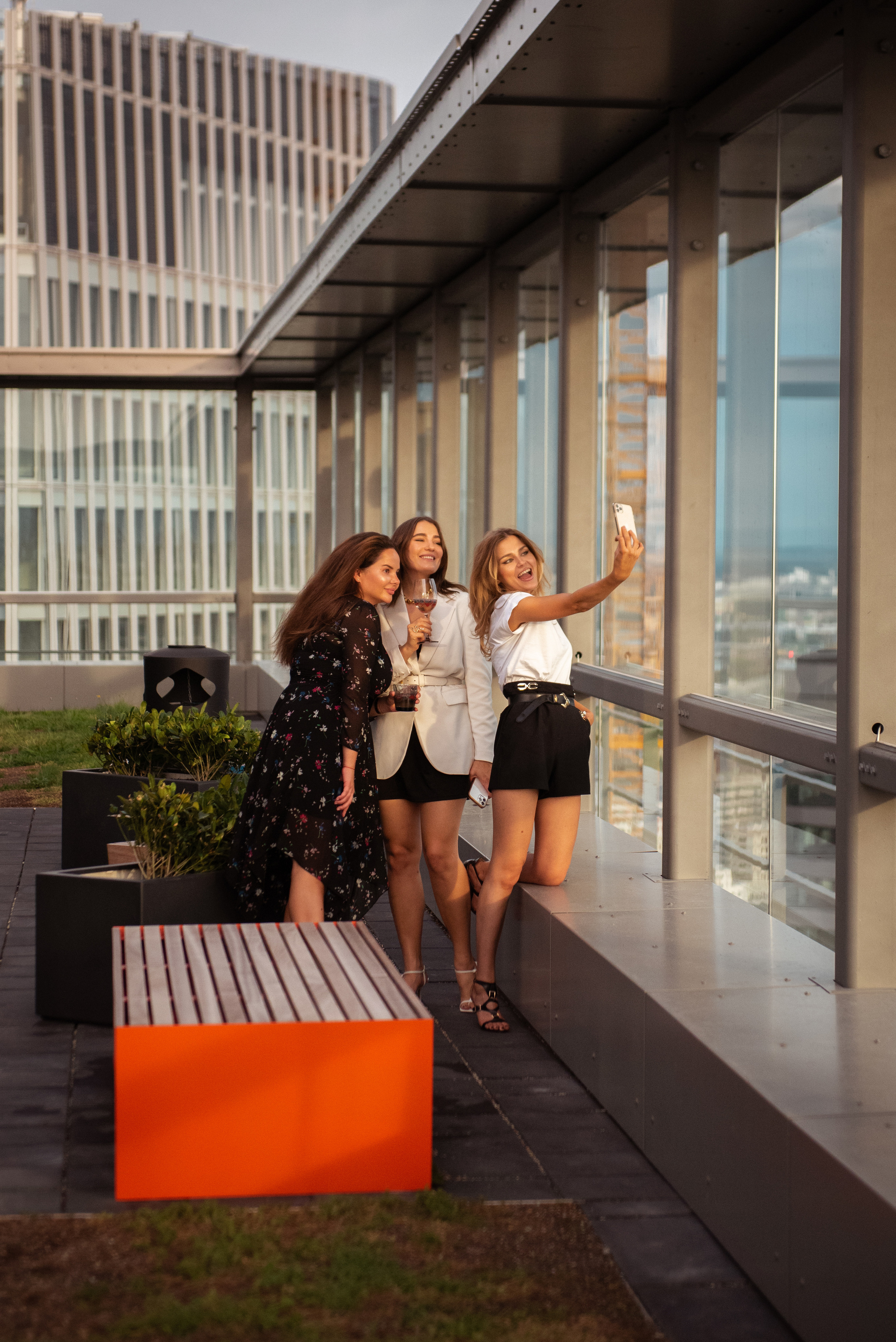Rooftop Party. Photographer in Vienna Ksenia Kogler