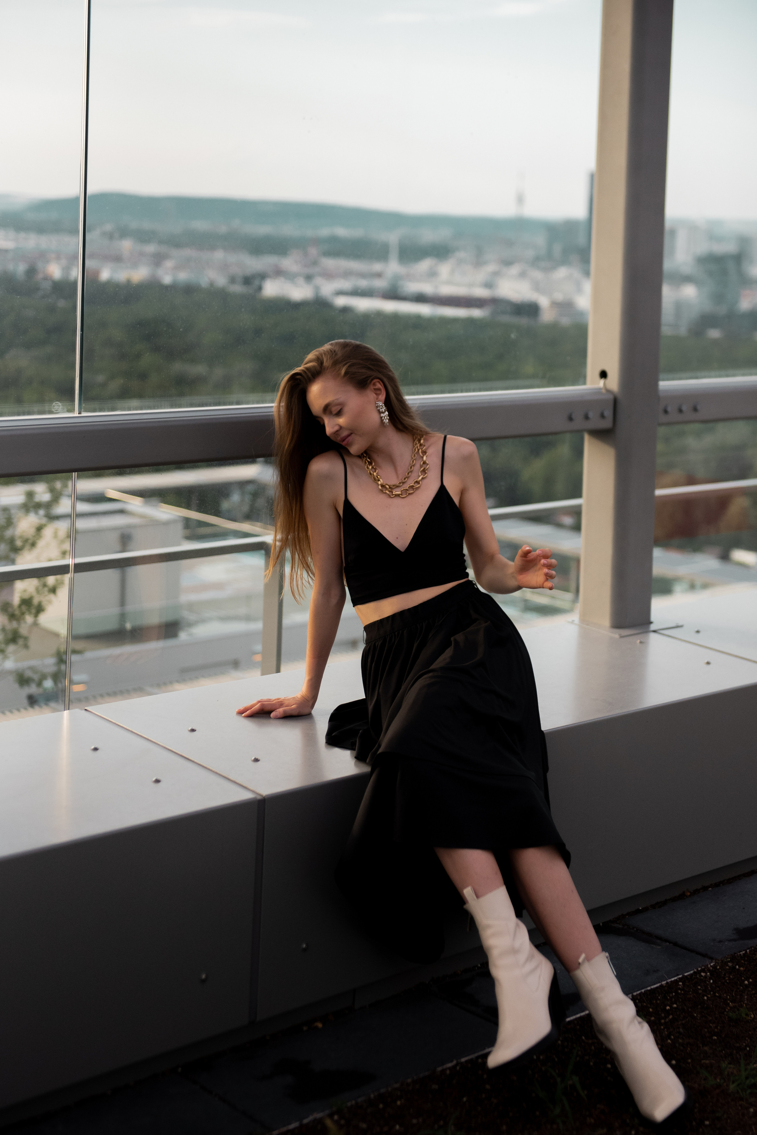 Rooftop Party. Photographer in Vienna Ksenia Kogler