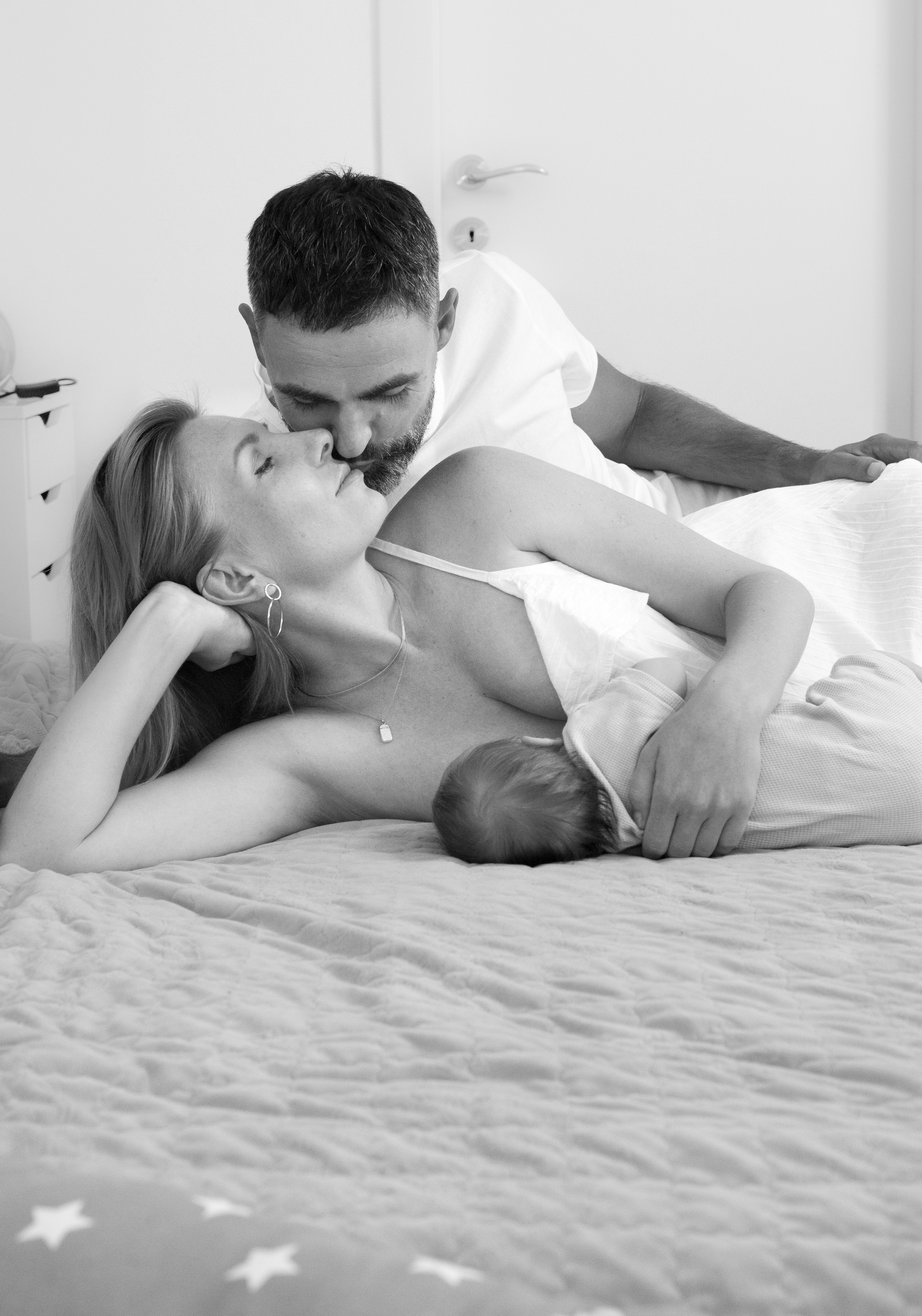 Катя, Андрей Мирон и Лео. Визуальный брендинг