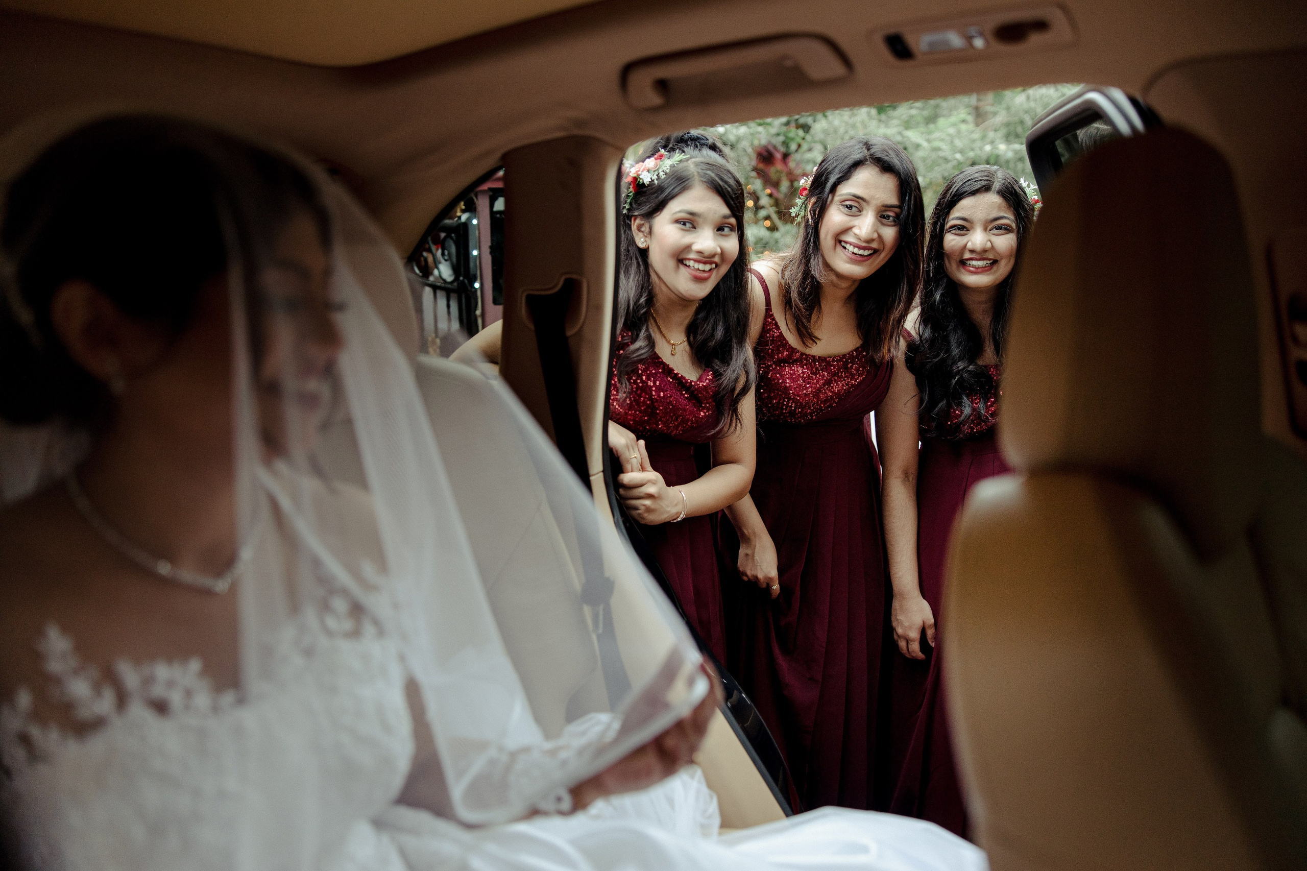 Sean and Patricia. Joel Fernandes — Candid wedding photographer