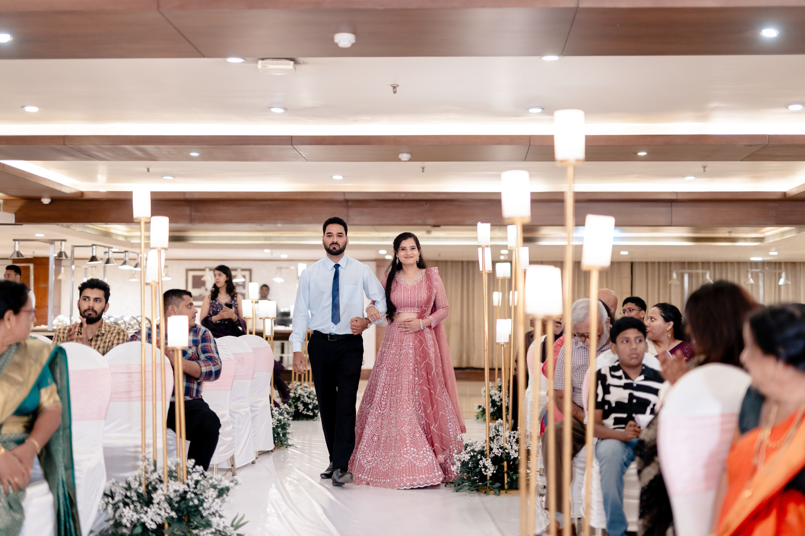 Dalen and Joyana. Joel Fernandes — Candid wedding photographer