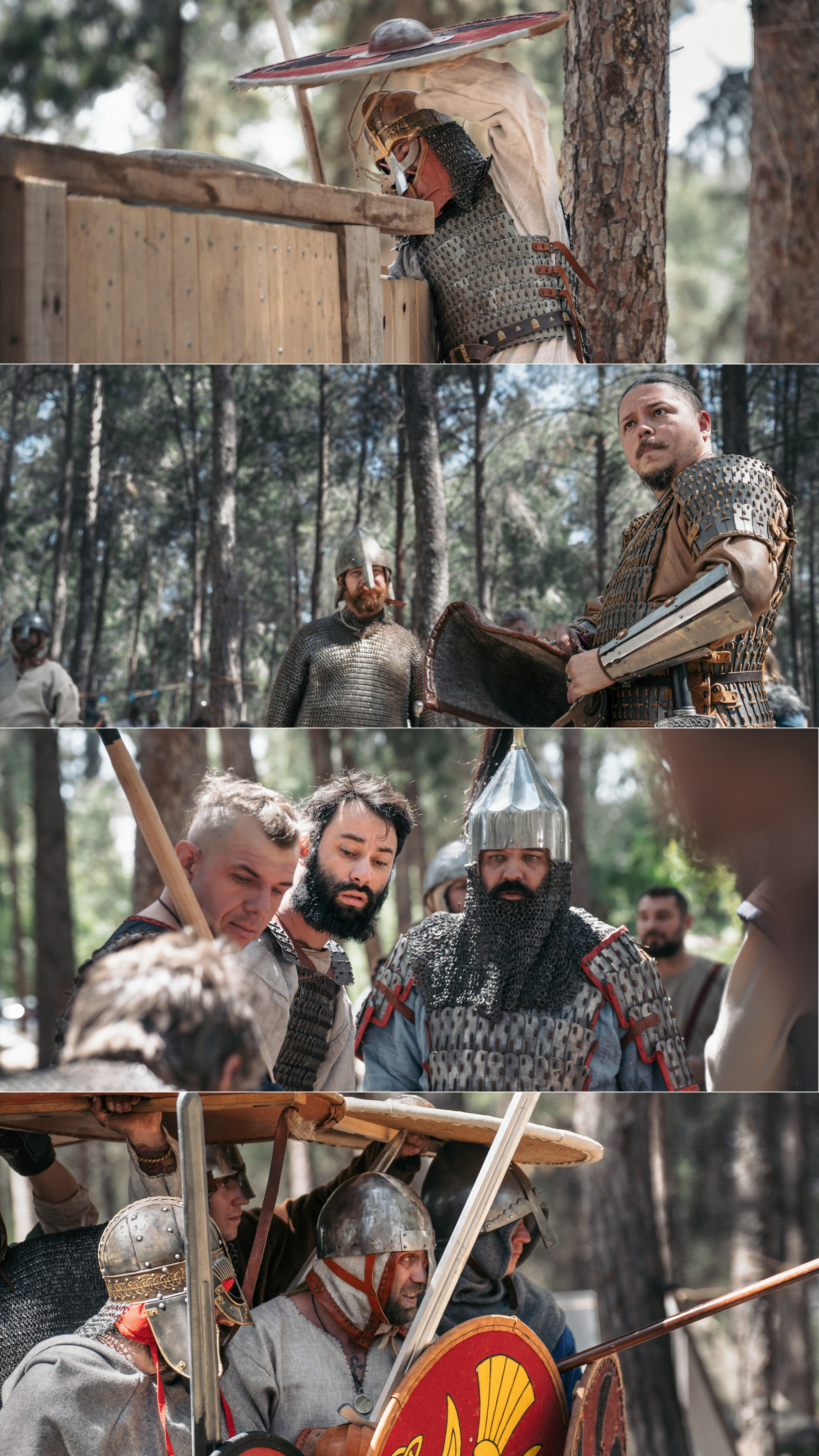 Чёрный Фьорд — реконструкция лагеря викингов | Клуб «Нортман». КРиС «Нортман»