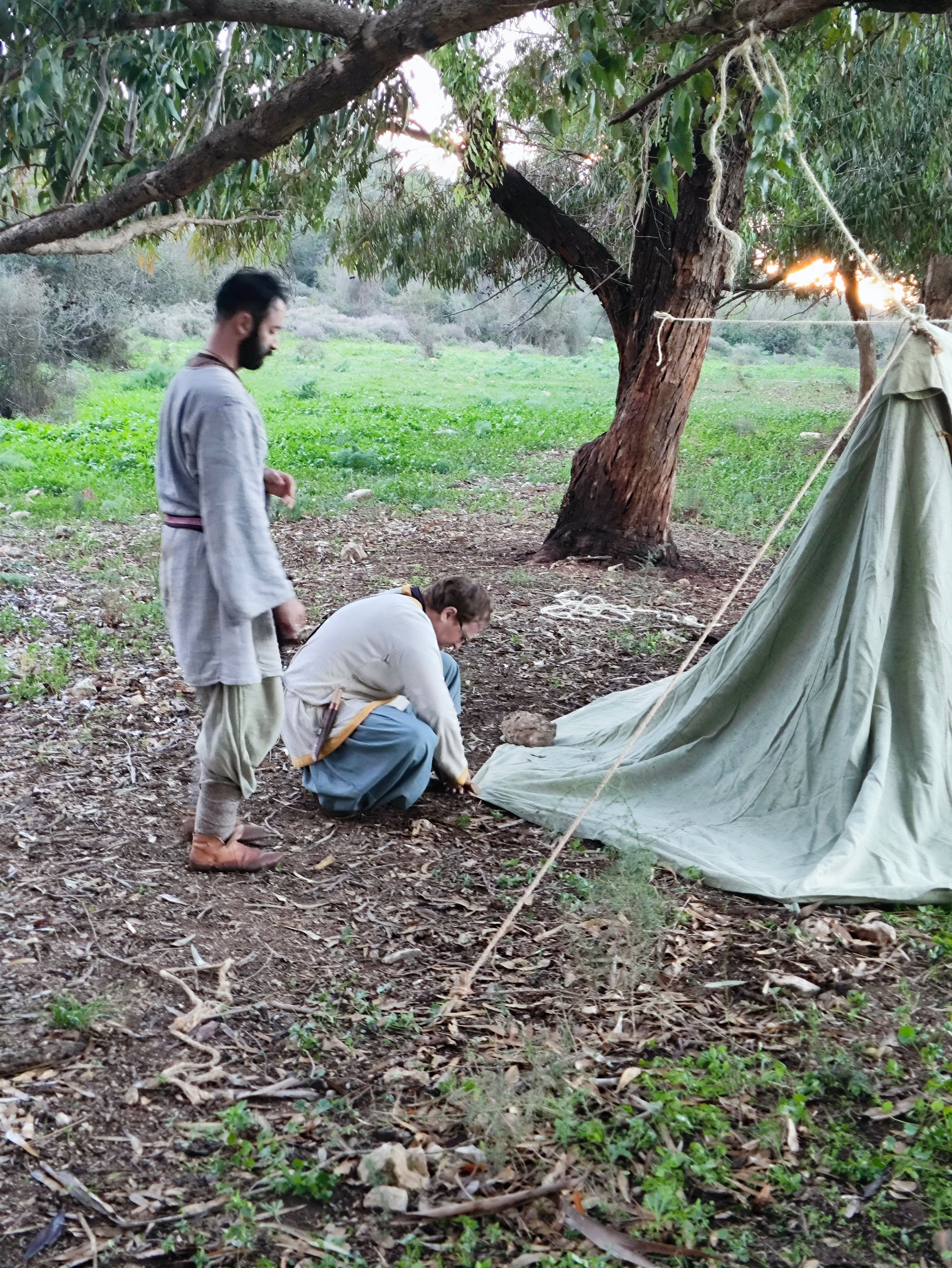 Аутентичный поход — Бейт-Гуврин | Клуб реконструкции Нортман. КРиС «Нортман»