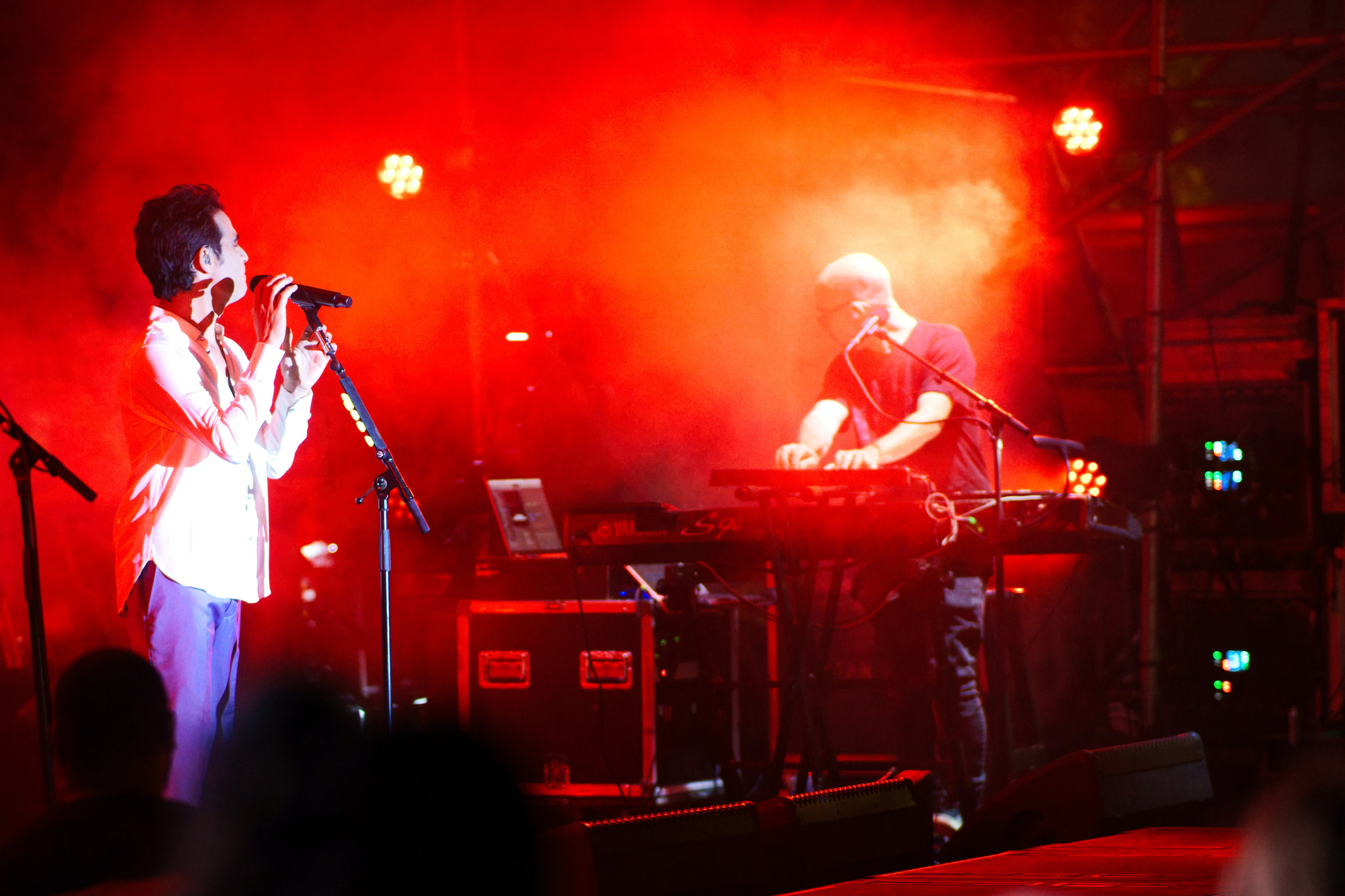 At concerts. Vad Kosky Photographer