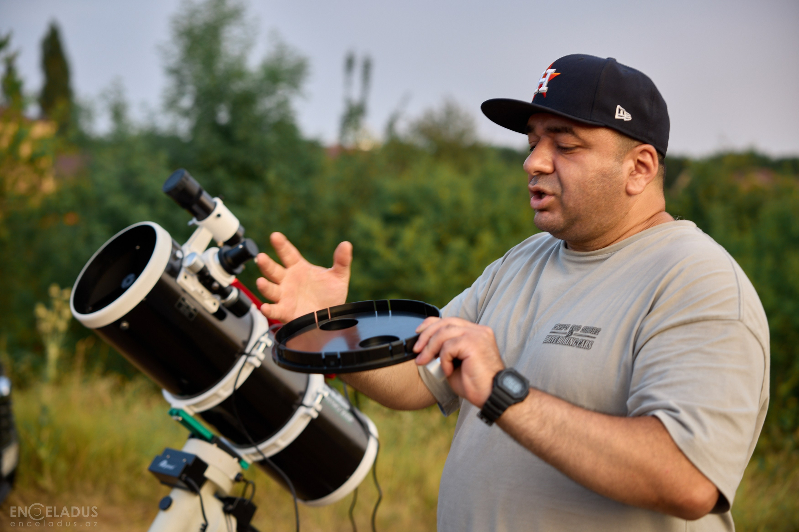 Perseids 2025. Фотограф в Баку Kamran Enceladus