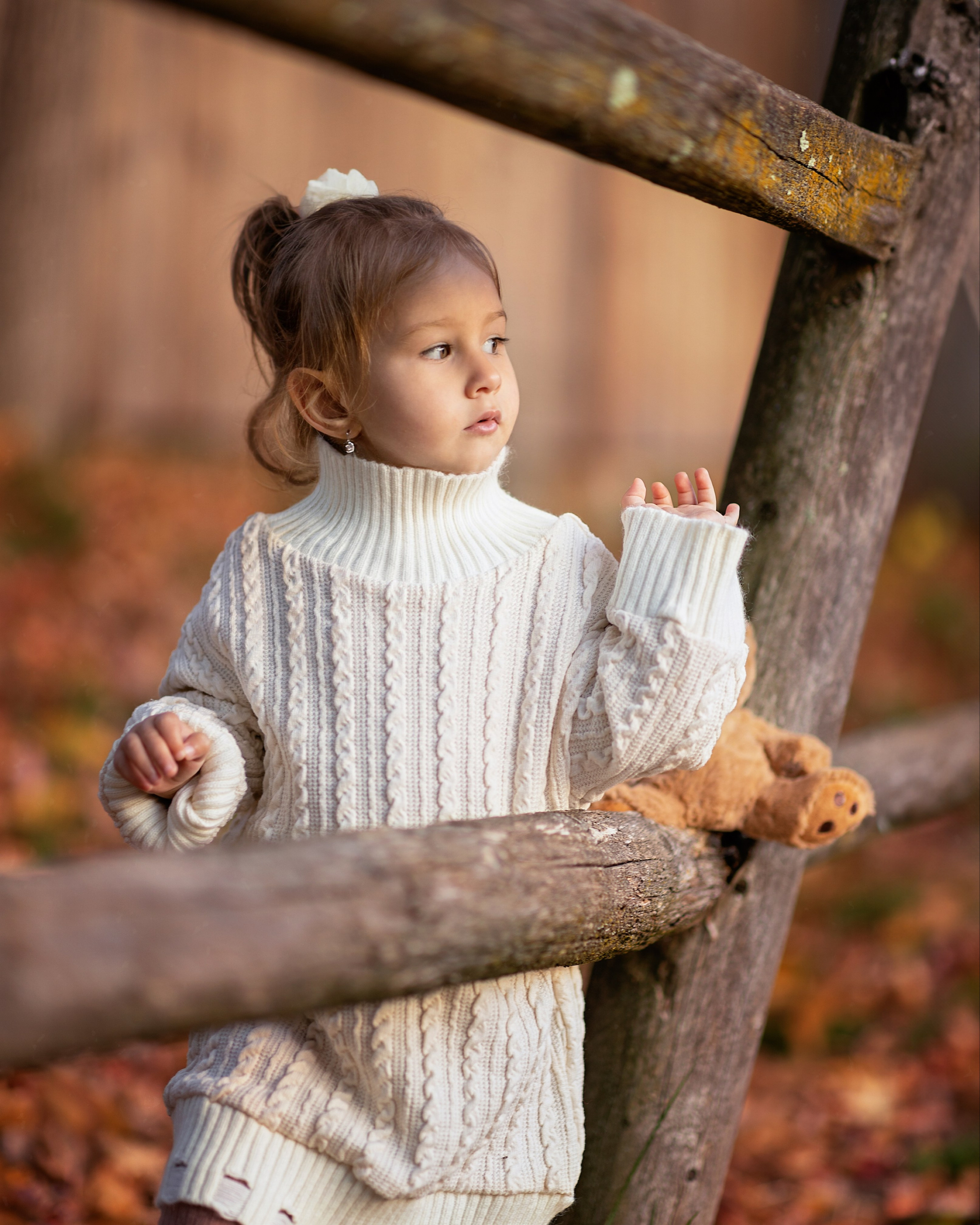 Autumn. Professional photographer in NYC Kristina Bagdasaryan