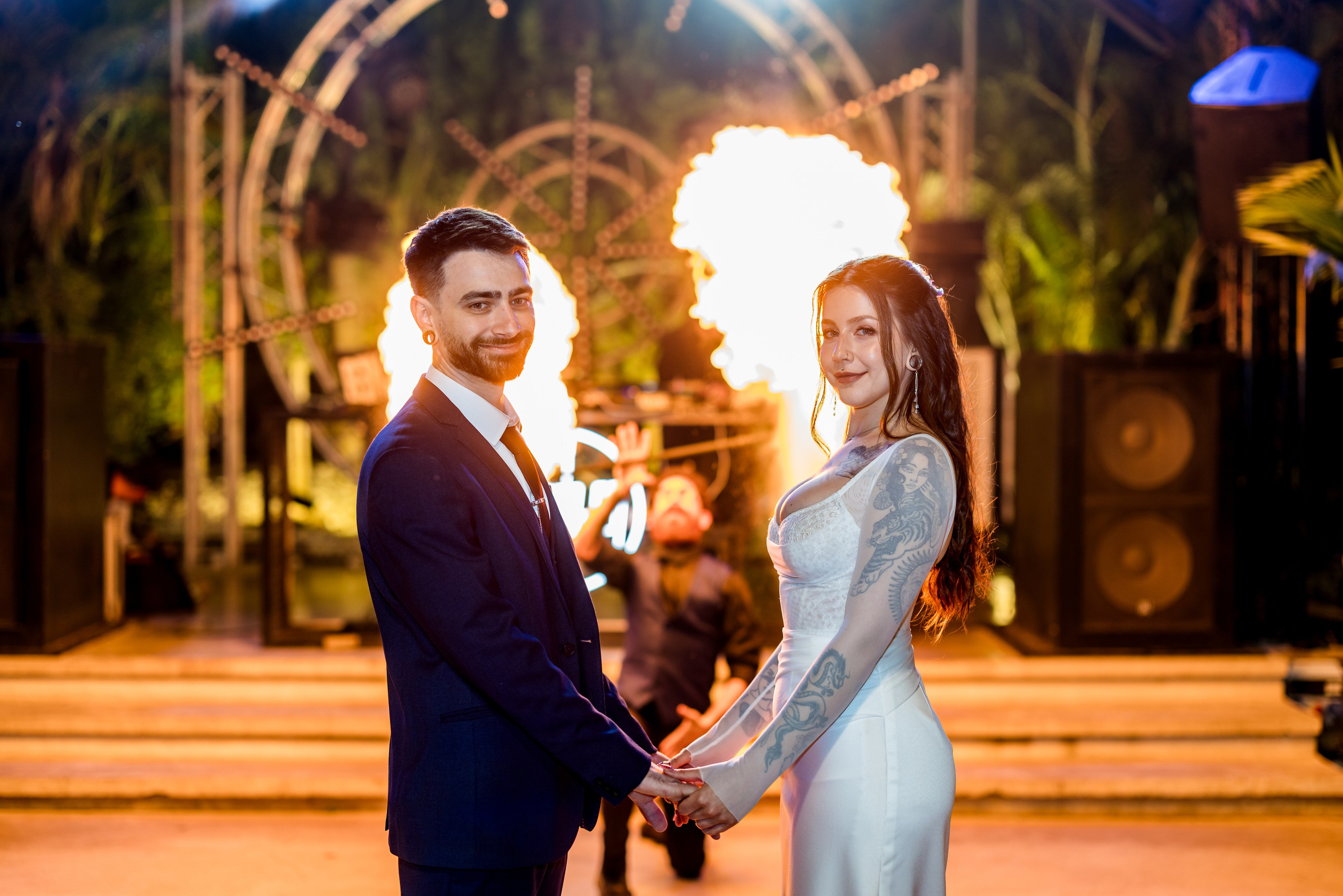Lauren & Michael. AMIR BUCHNIK PHOTOGRAPHER