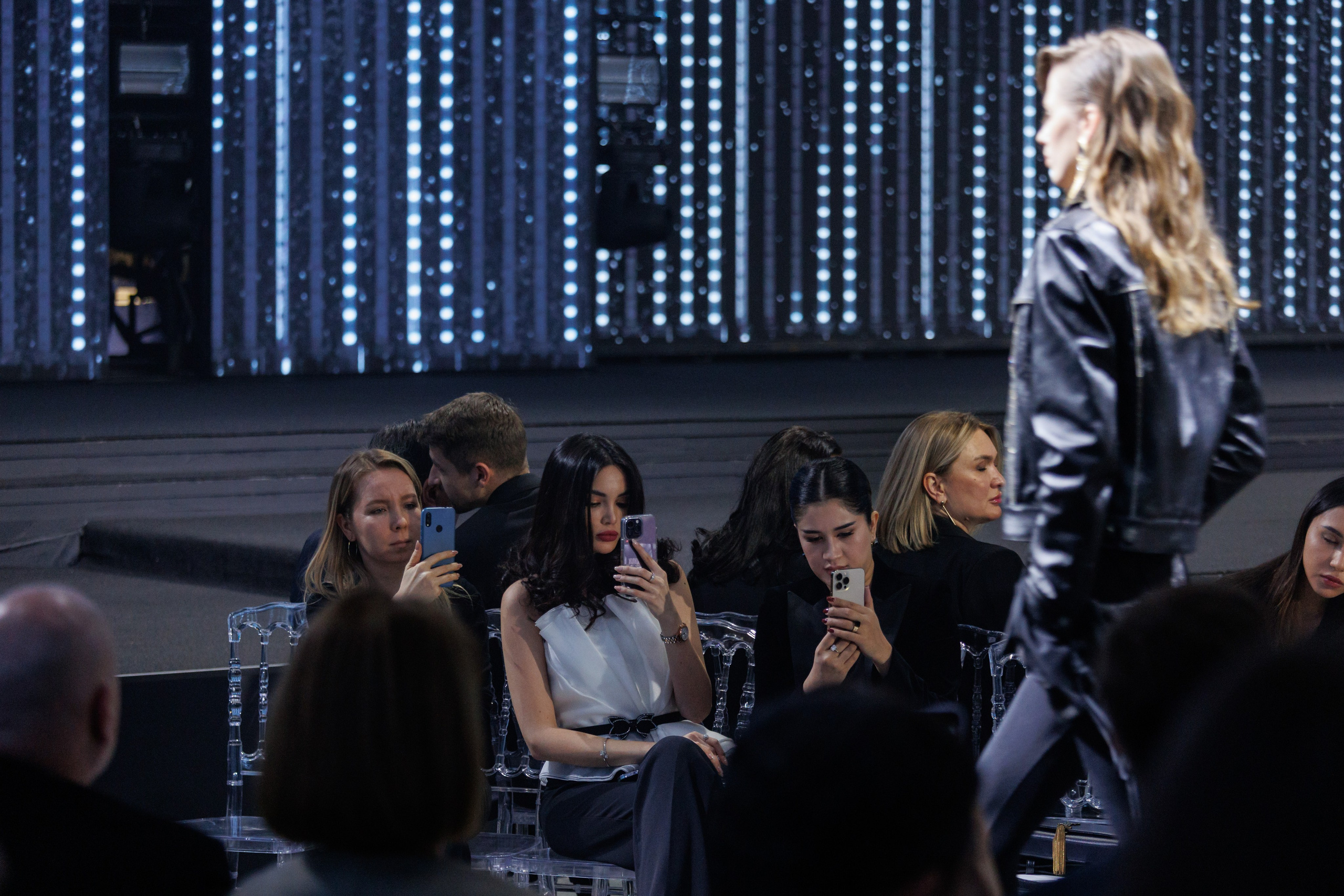 Glamour fashion show Tashkent 2022. Photographer Yura Artykov, Tashkent