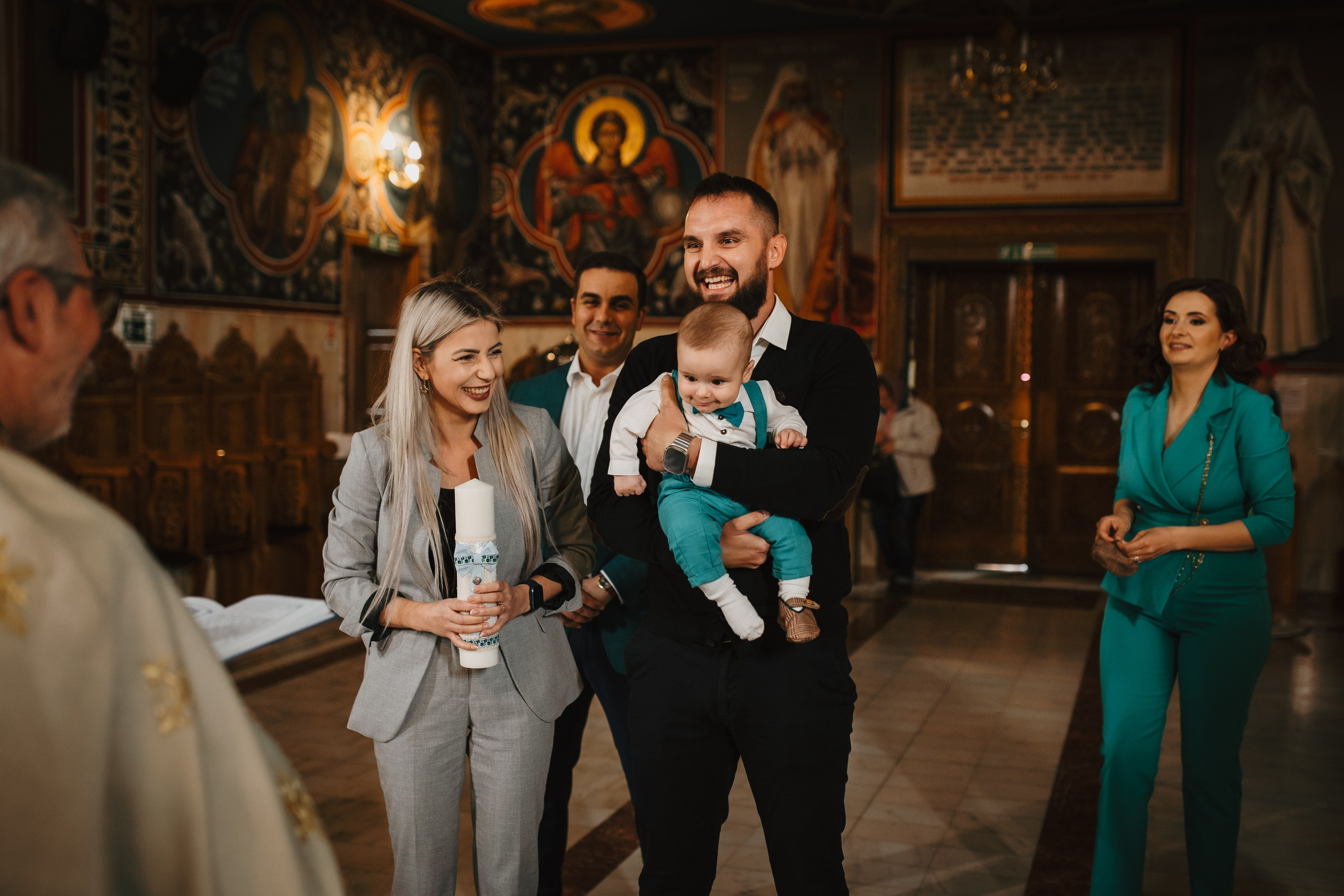 Botez. Fotograf de eveniment din Buzău | Bogdan