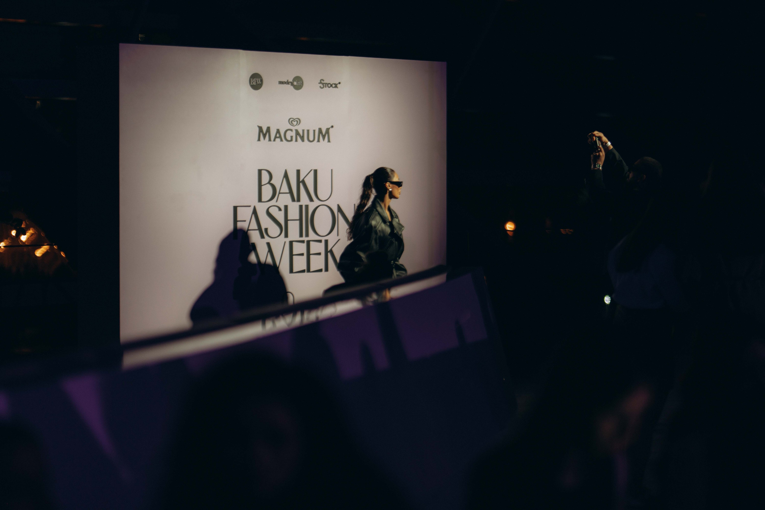 BAKU FASHION WEEK DAY. Wedding&Event photographer Ismail Rzayev in Baku
