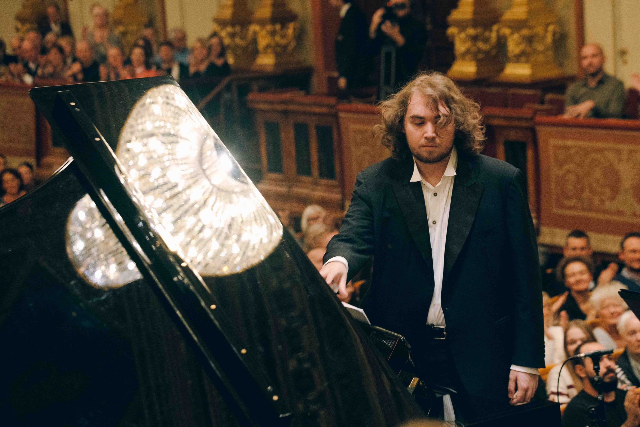 MUSIKVEREIN (VIENNA). Wedding&Event photographer Ismail Rzayev in Baku
