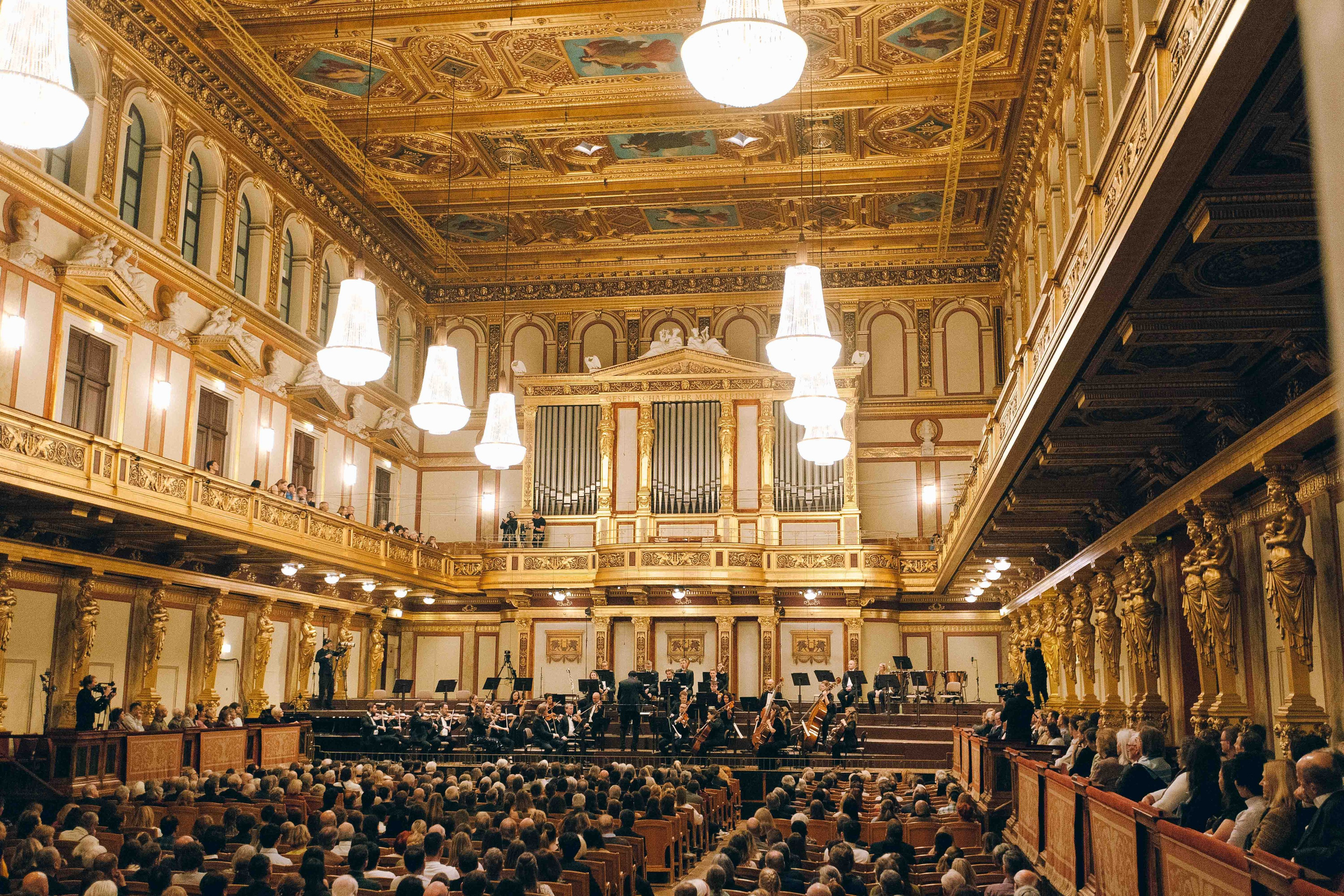 MUSIKVEREIN (VIENNA). Wedding&Event photographer Ismail Rzayev in Baku