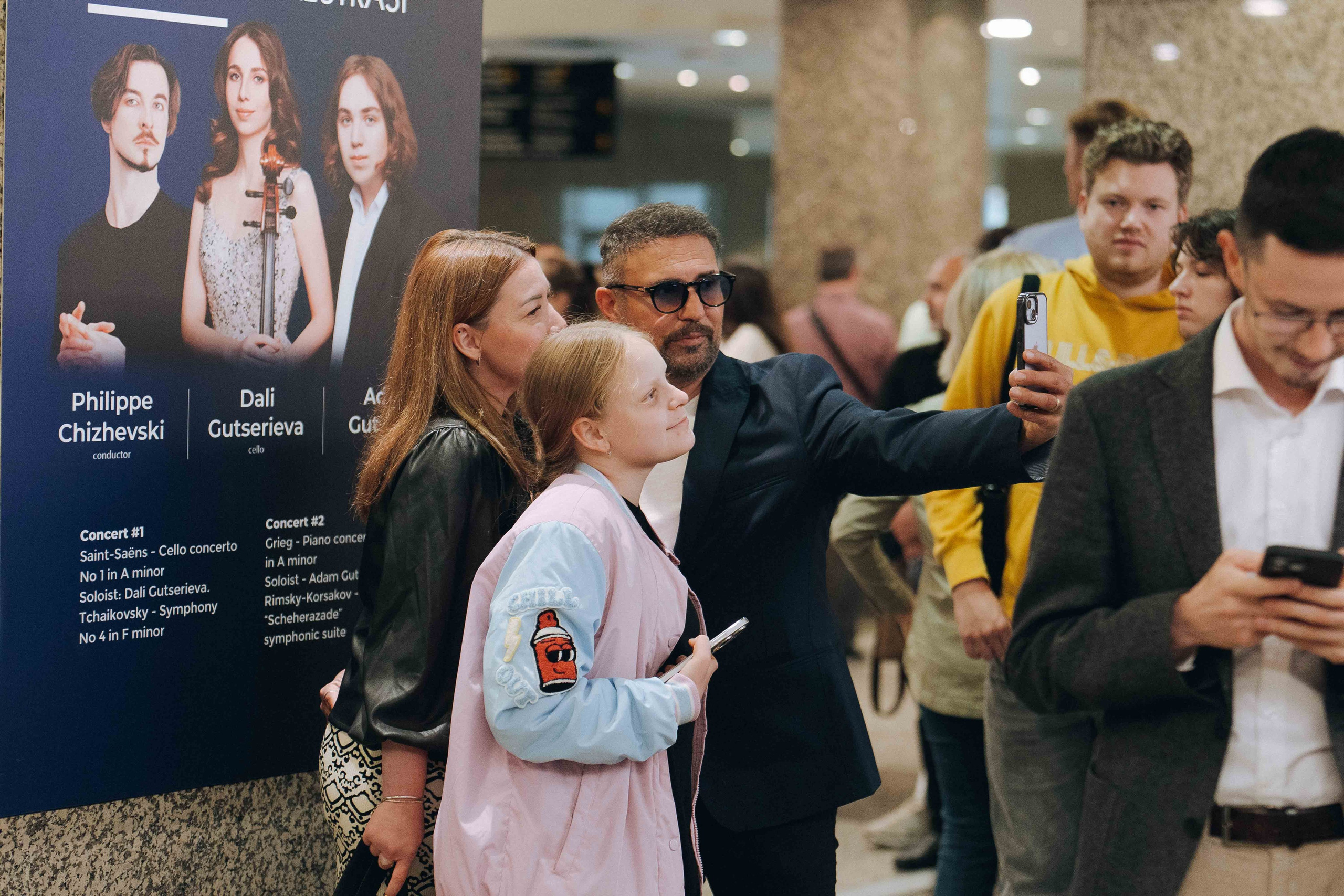 The Tchaikovsky Academic Grand Symphony Orchestra in Istanbul. Wedding&Event photographer Ismail Rzayev in Baku