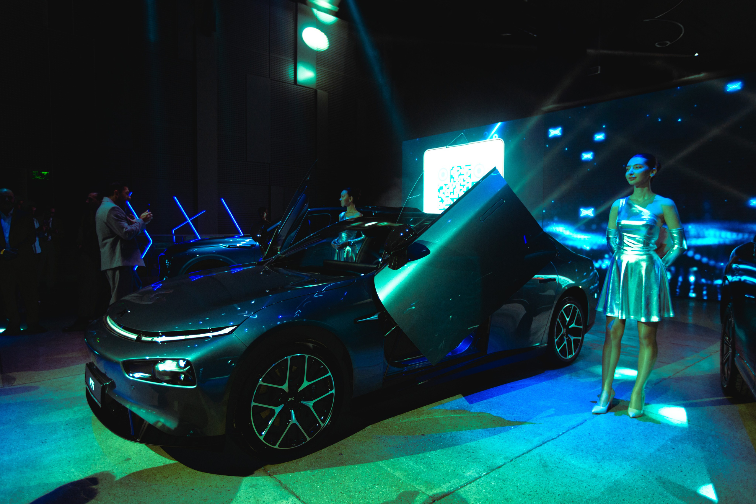 XPENG PRESENTATION. Wedding&Event photographer Ismail Rzayev in Baku