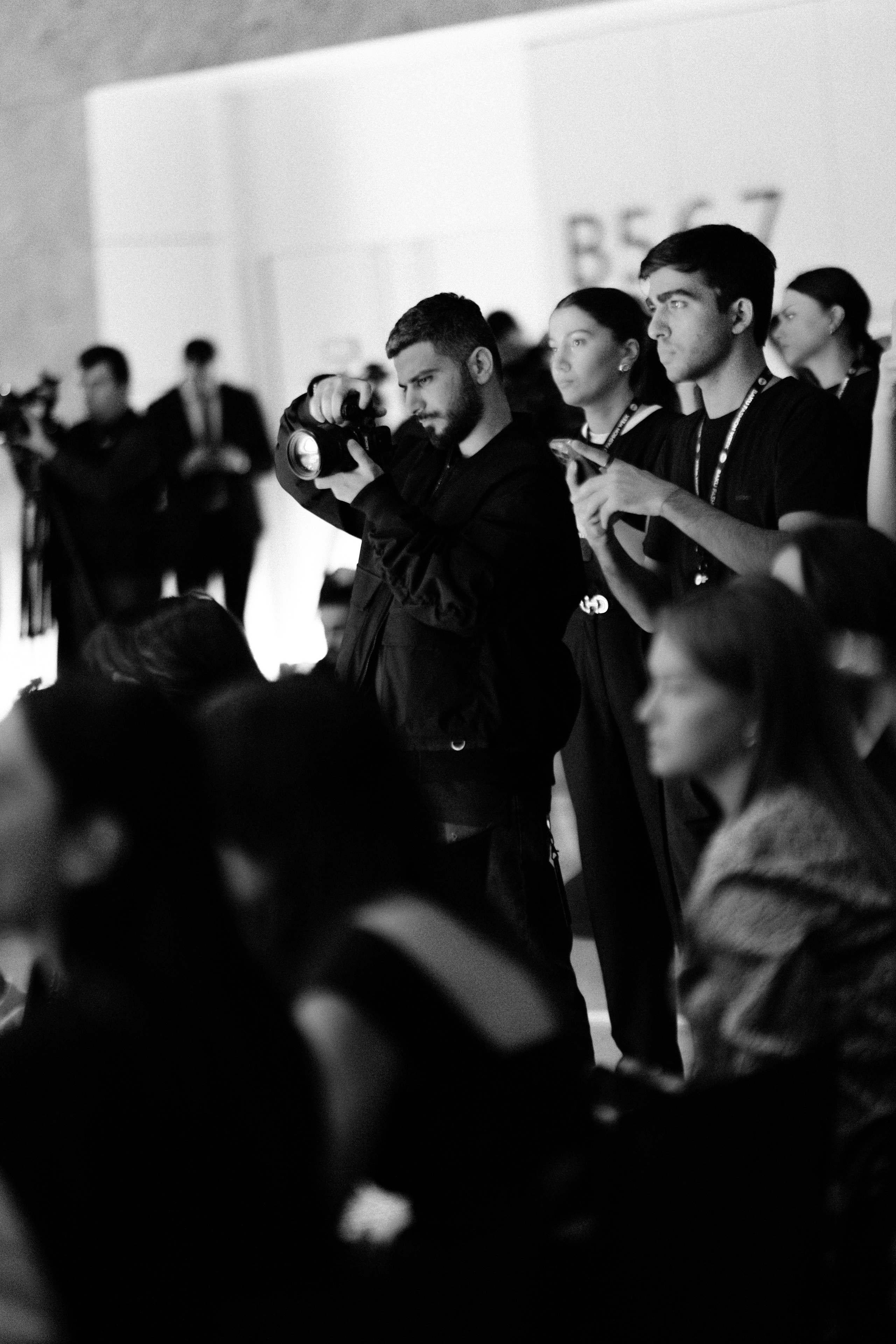 BAKU FASHION WEEK 2023 DAY1. Wedding&Event photographer Ismail Rzayev in Baku